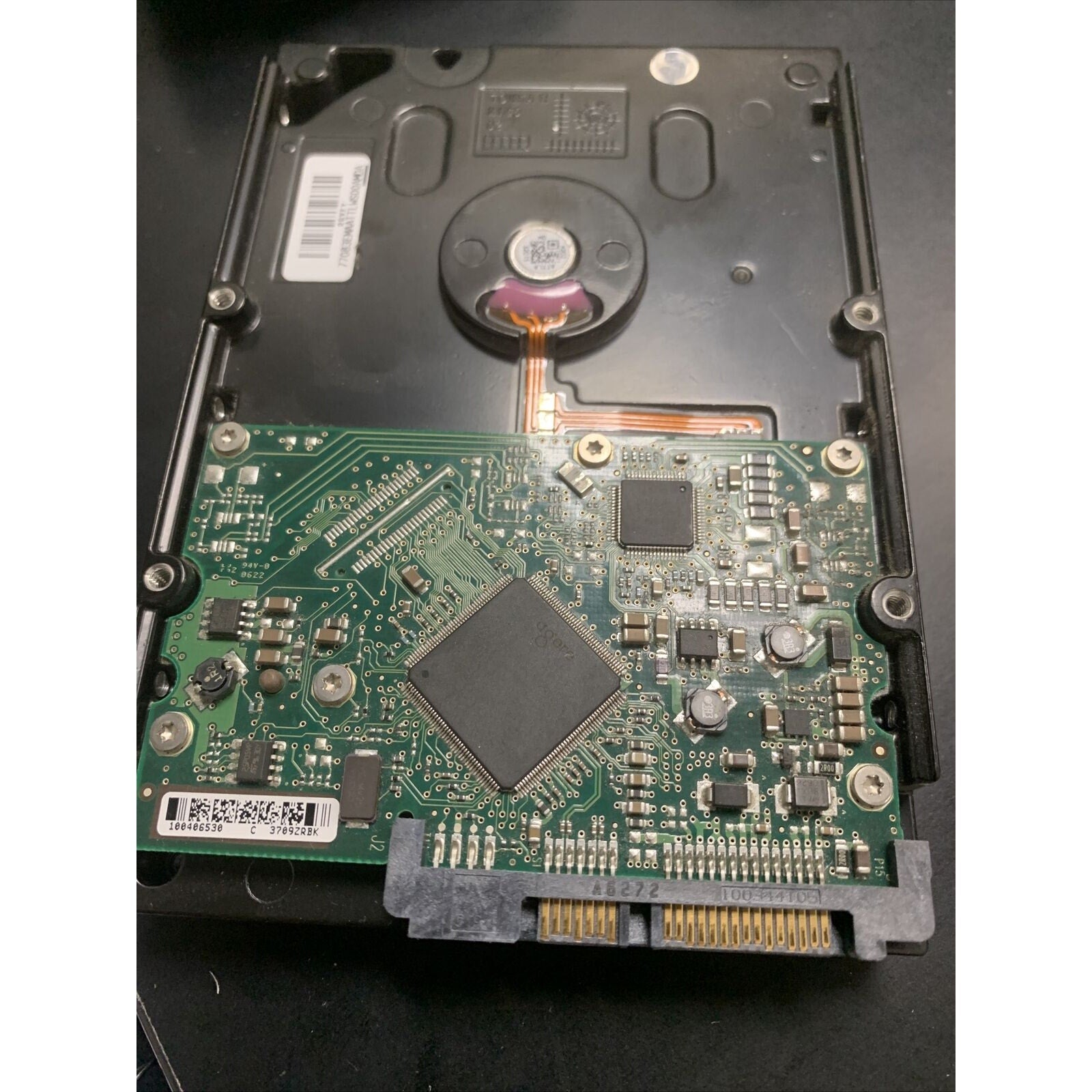 SEAGATE 400GB 9BJ144-305 ST3400620AS SATA HARD DRIVE SERIAL ATA FIRMWARE 3.AAE