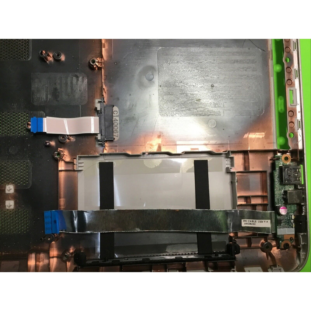 HP Pavilion 15-P100DX Bottom Cover with Left and RIght Corner Cover Caps