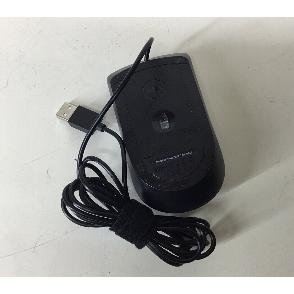Dell Optical Mouse CN-065K5F Black USB Scroll Wheel OEM Mice Computer