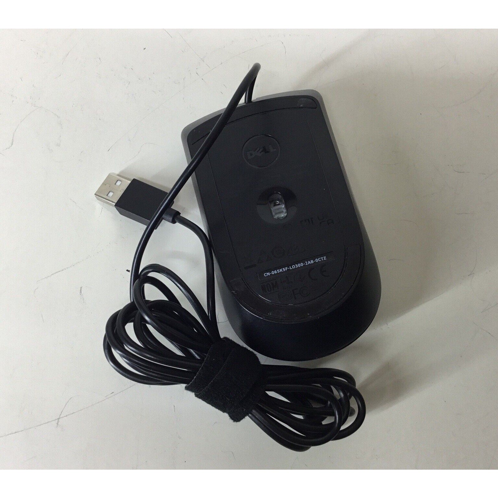 Dell Optical Mouse CN-065K5F Black USB Scroll Wheel OEM Mice Computer