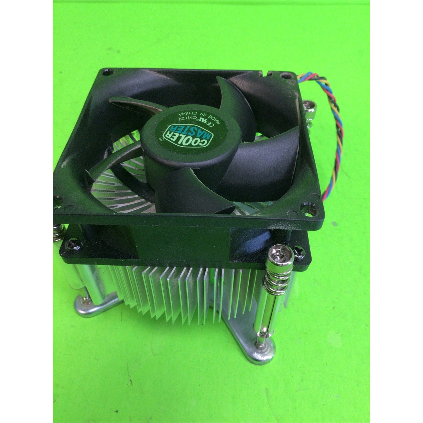 HP Victus Omen HP Envy Desktop 95W Intel CPU Heatsink Fan 644724-001 908718-001