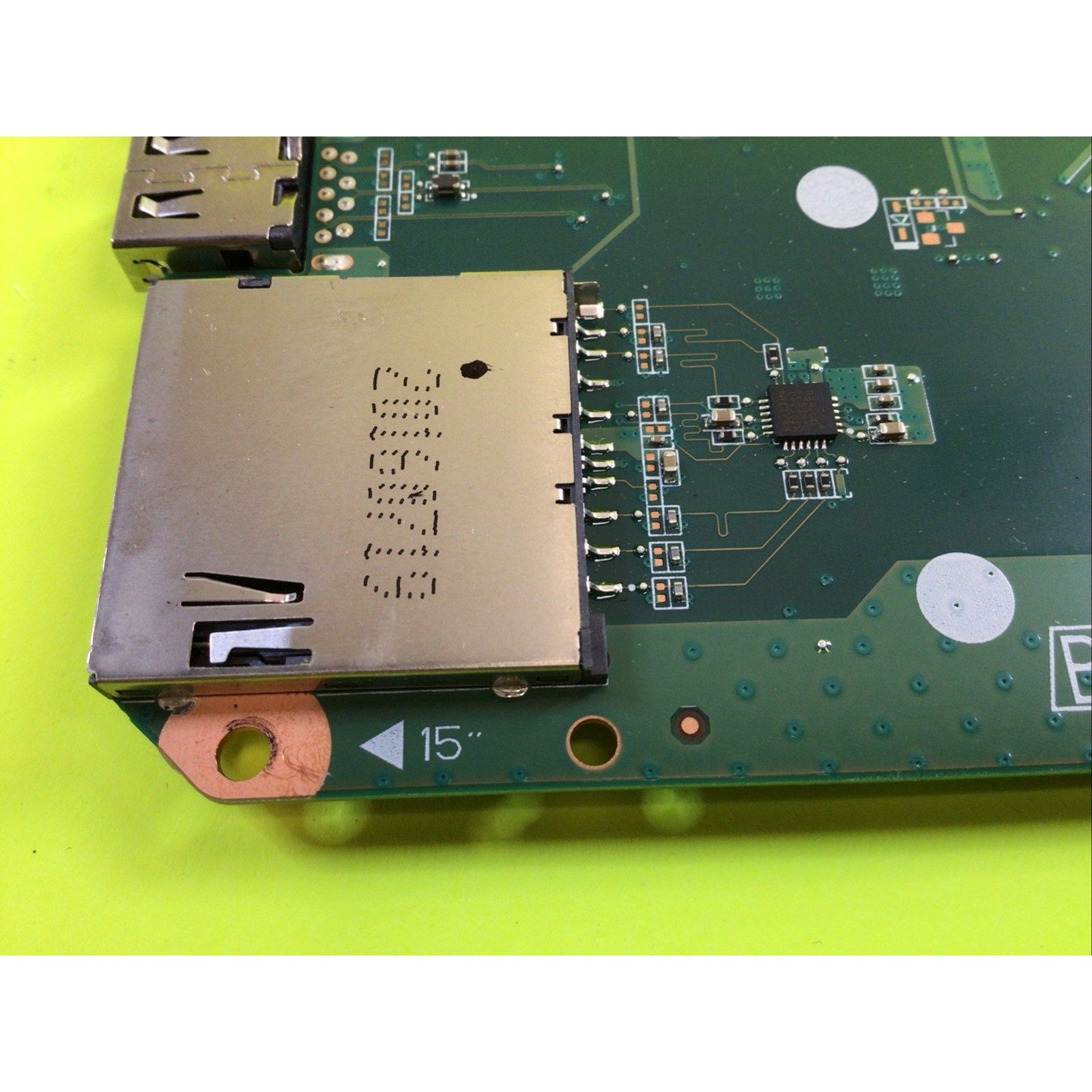 HP 15-f 222wm Intel Pentium N3710 Laptop Motherboard 900097-601