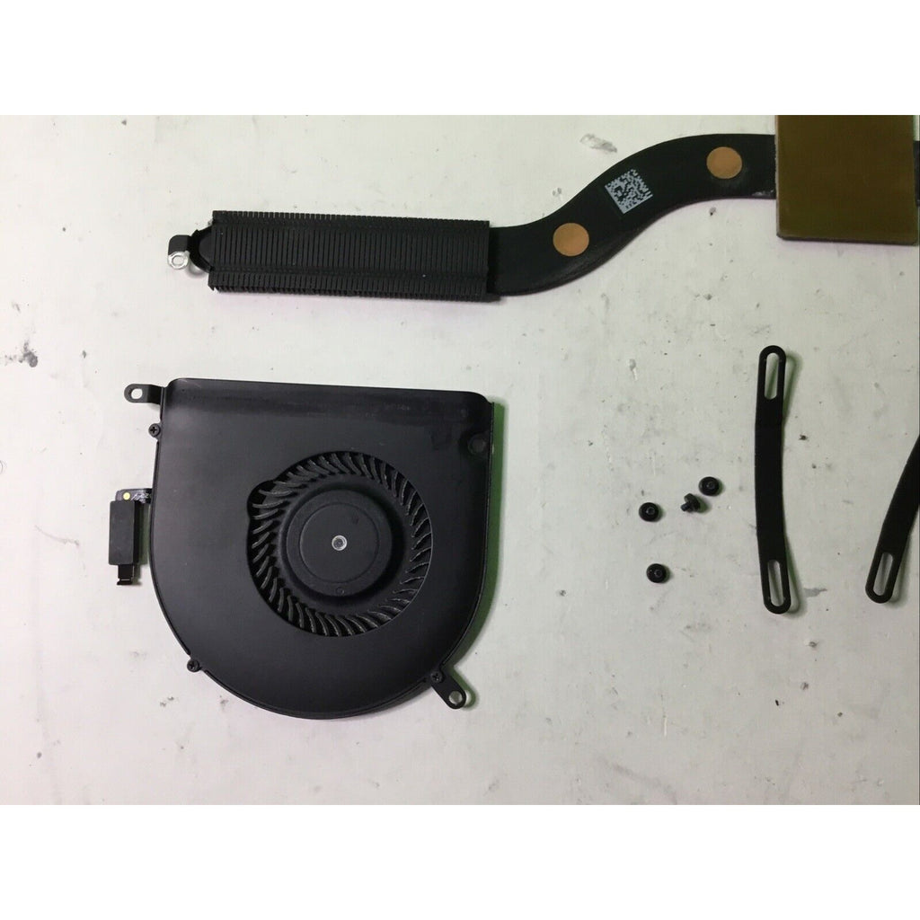 Apple MacBook Pro A1398 15" 2015 Genuine Cooling Fan Set w/ Heatsink OEM Pull