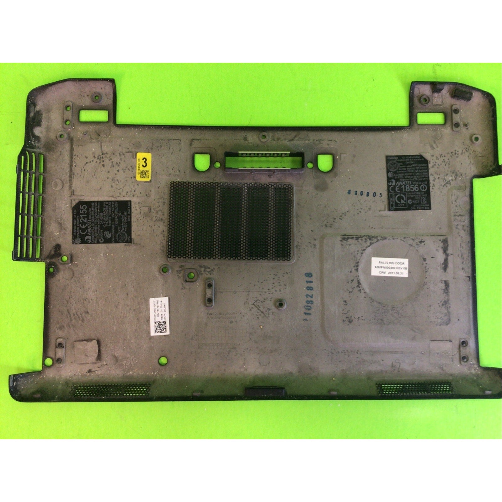 Dell Latitude E6320 Laptop Bottom Base Cover Door Case NJRXV 0NJRXV CN-00NJRXV