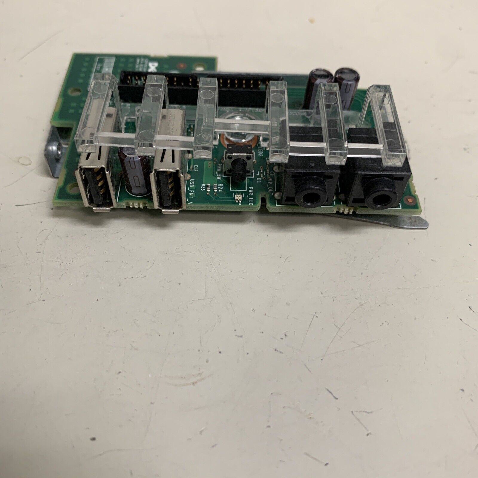 Dell RY698 Optiplex 330 360 755 760 USB Audio Panel 0RY698 HU390-24O-011D