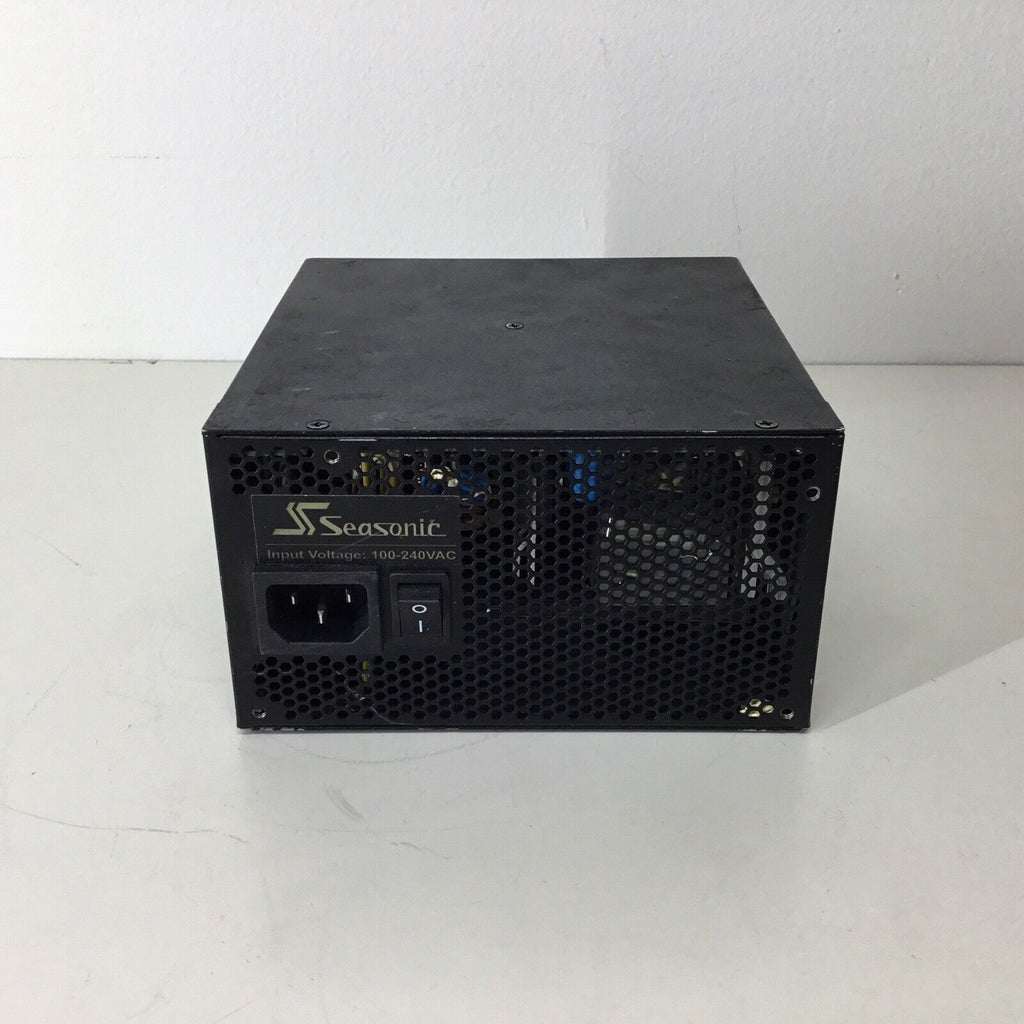 Seasonic X-Series X-650 SS-650KM Active PFC F3 Power Supply - For Parts