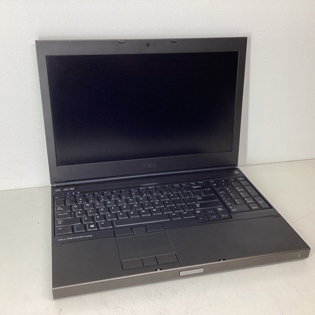 Dell Precision M4800 15.6" Laptop Intel i7-4710MQ 2.50GHz 8GB RAM W10 Pro