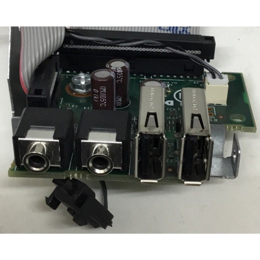 Dell Genuine OptiPlex 380 SFF USB/Audio Panel W/ Cables XW055 0XW055 L-P