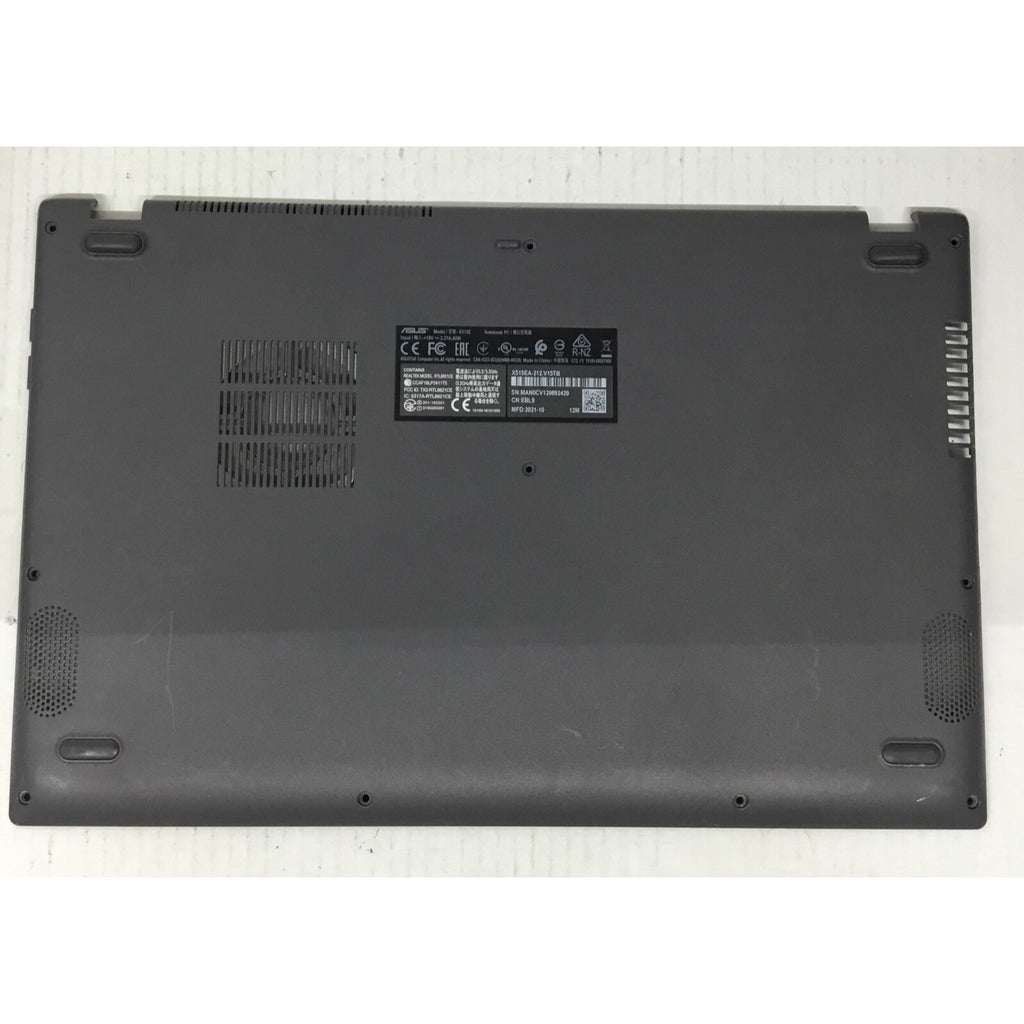 Asus VivoBook 15.6” 15 F515EA-AH34 Genuine Laptop Bottom Case Gray 13N1-CEA0A02
