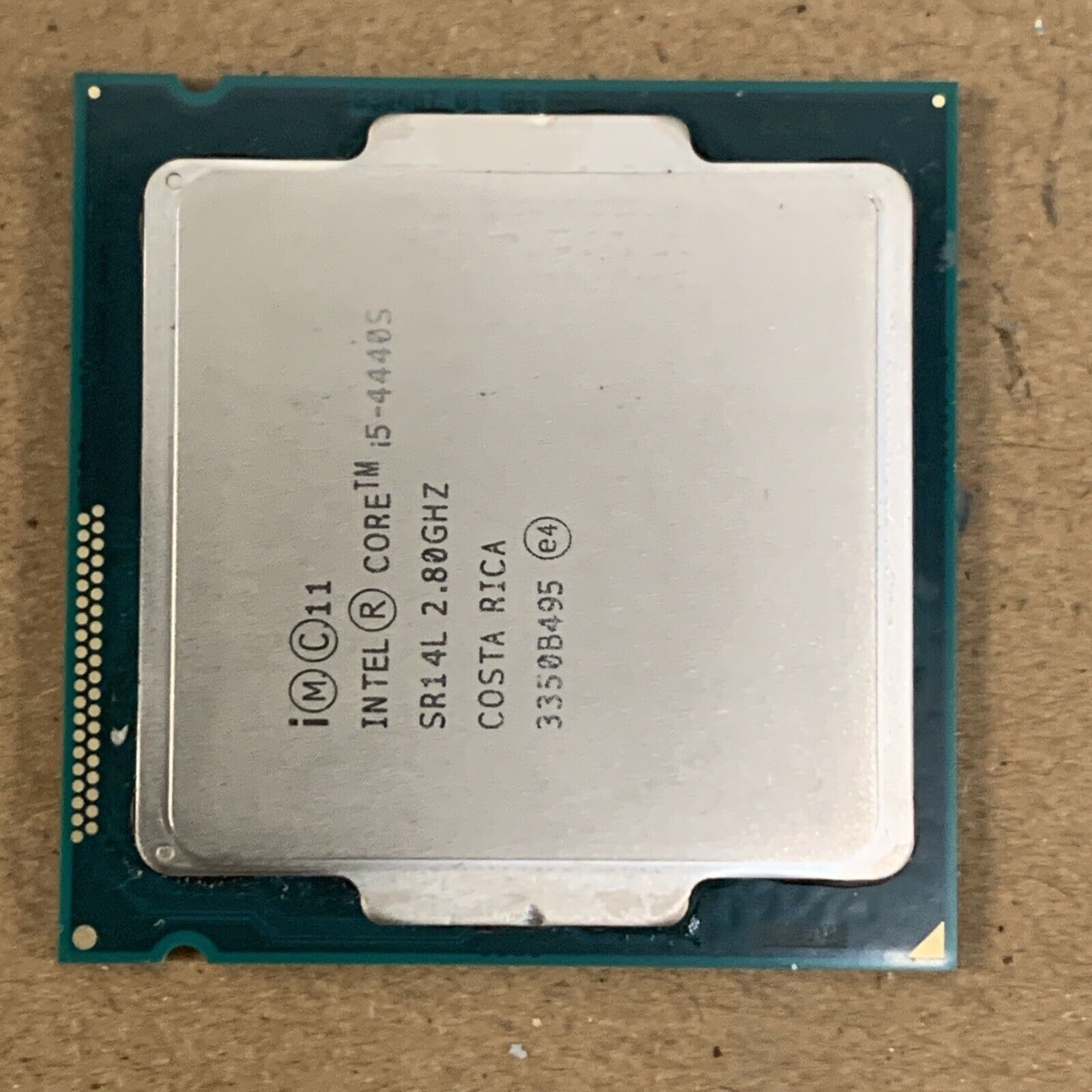 Intel Core i5-4440S SR14L 2.80Ghz Used Desktop Pc Processor CPU FCLGA1150 Socket
