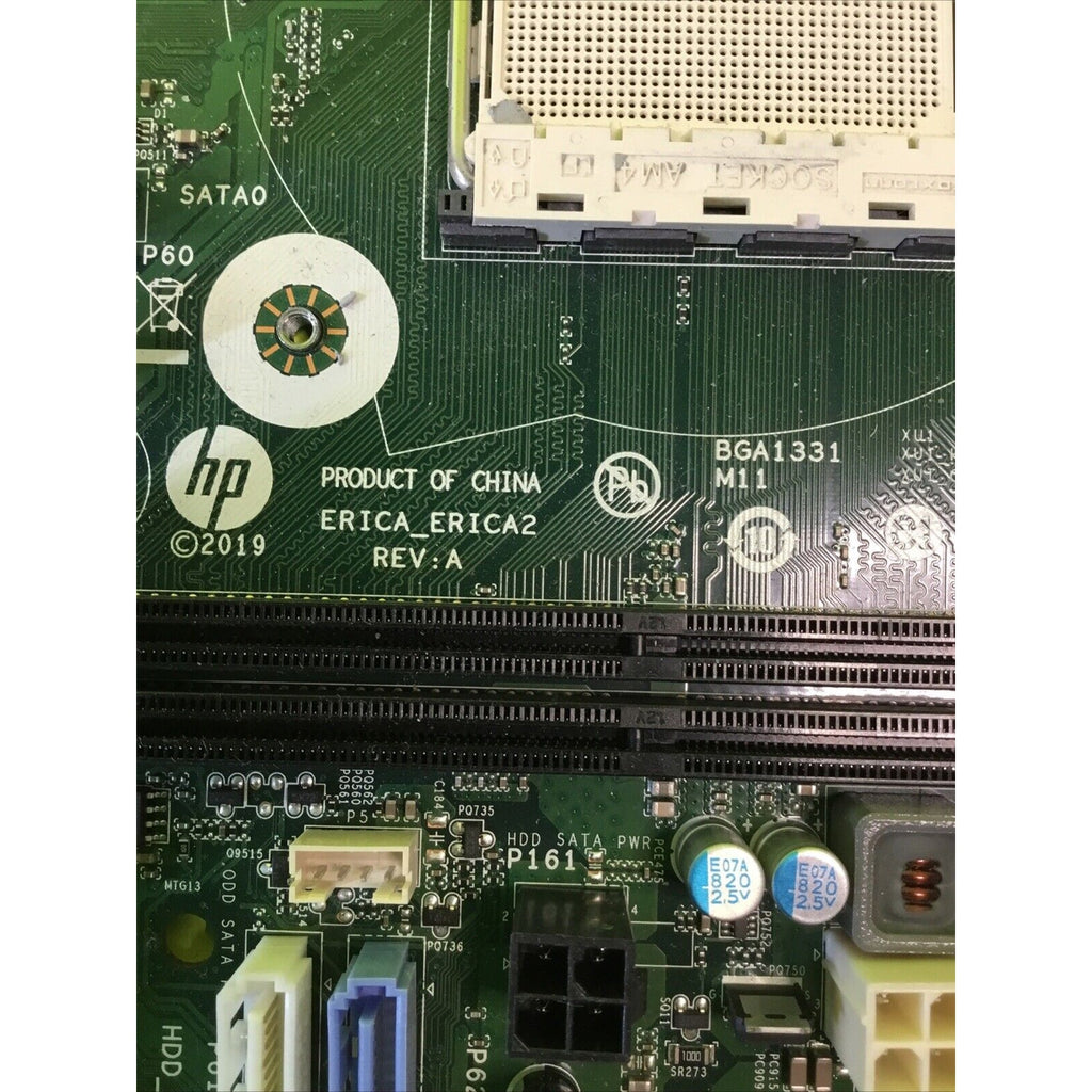 HP L56021 Erica_Erica2 AMD AM4 Desktop Motherboard for PARTS REPAIR or RECYCLE