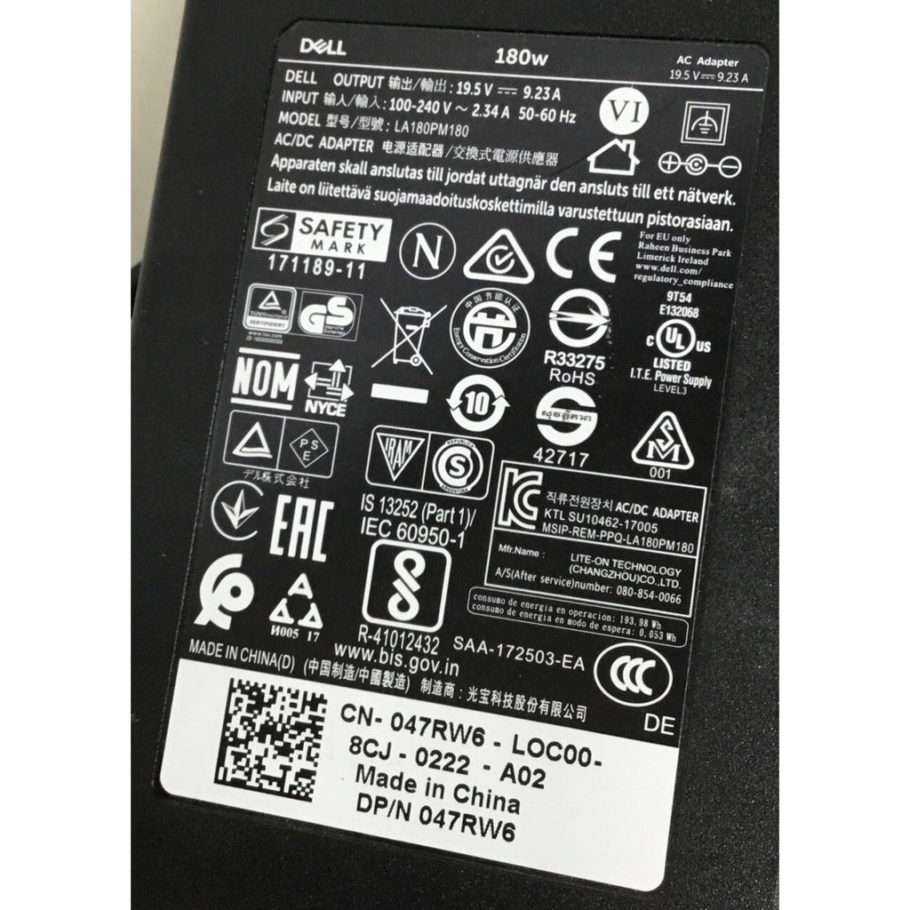 Lot of2 Dell k17a Docking Station 130W AC Adapter Mini DP to HDMI + Adapters