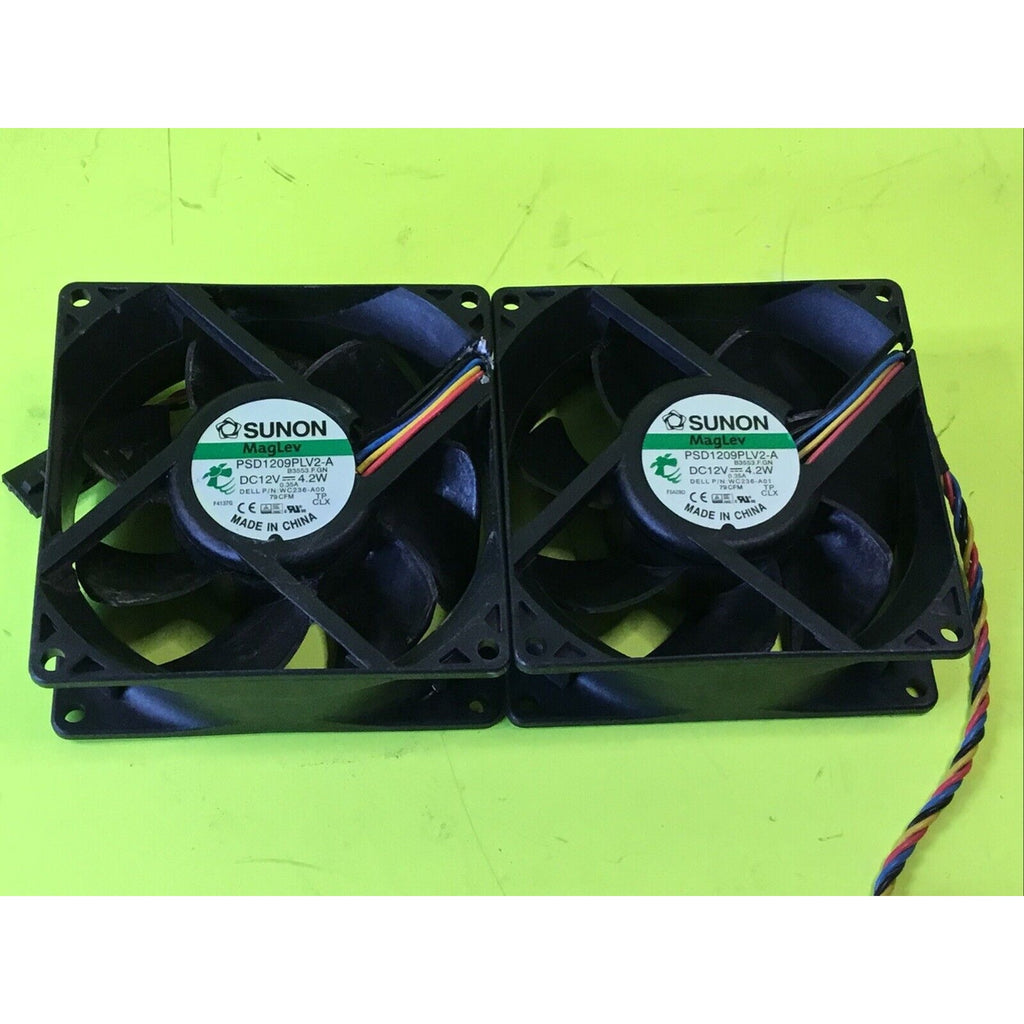 Dell Precision WC236 Case Fan Sunon PSD1209PLV2-A Maglev 12V 4.2W 5-pin