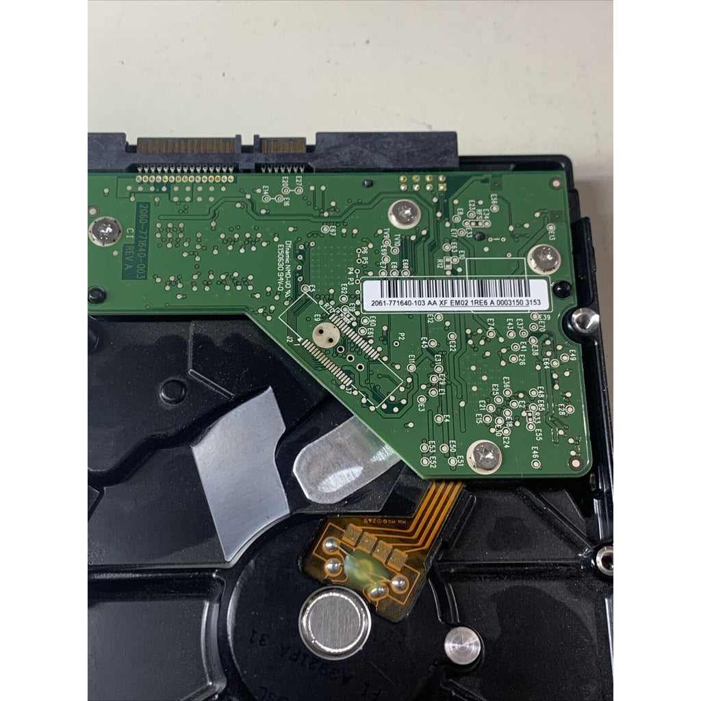 WD Blue 500GB SATA 3.5" Hard Disk Drive WD5000AAKX-08ERMA0 PCB: 2060-771640-003