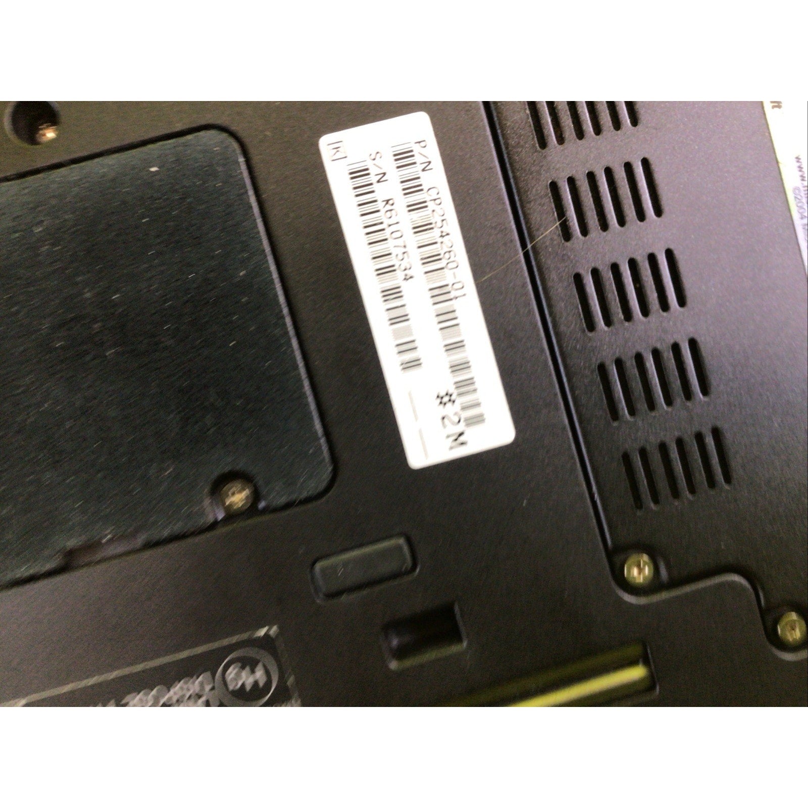 Vintage Fujitsu LifeBook P1510D Tablet PC Pentium M 1.20GHz 512MB RAM 30GB HDD