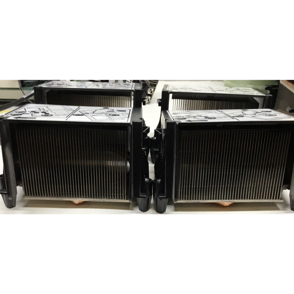 Lot of 4Dell Optiplex 380 Desktop Cooling Heatsink 0H895D