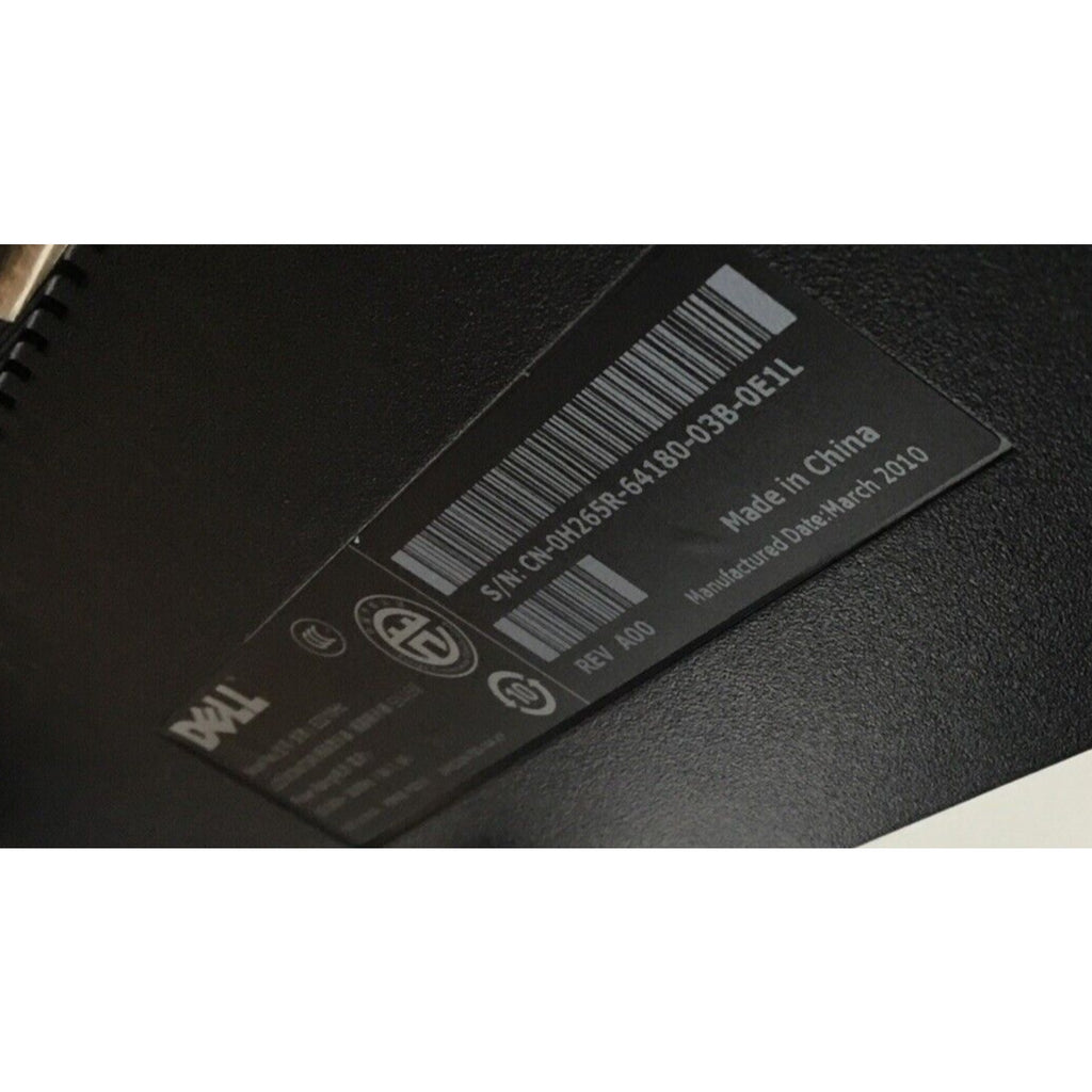 Dell E2210H 22" Widescreen Flat Panel 1680 x 1050 LCD Monitor