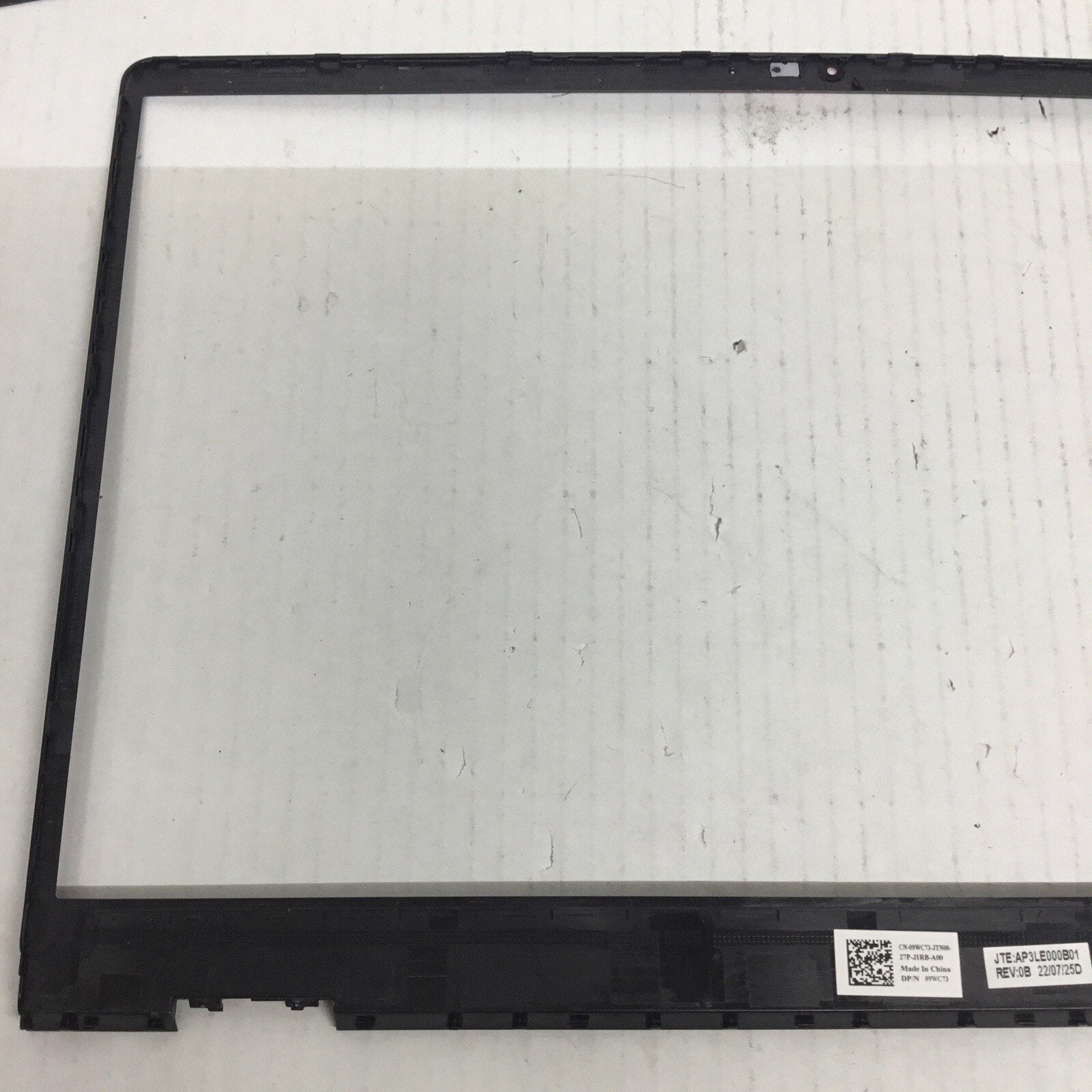 Dell Inspiron 15 3510 3511 3515 3520 3525 Front Bezel 09WC73