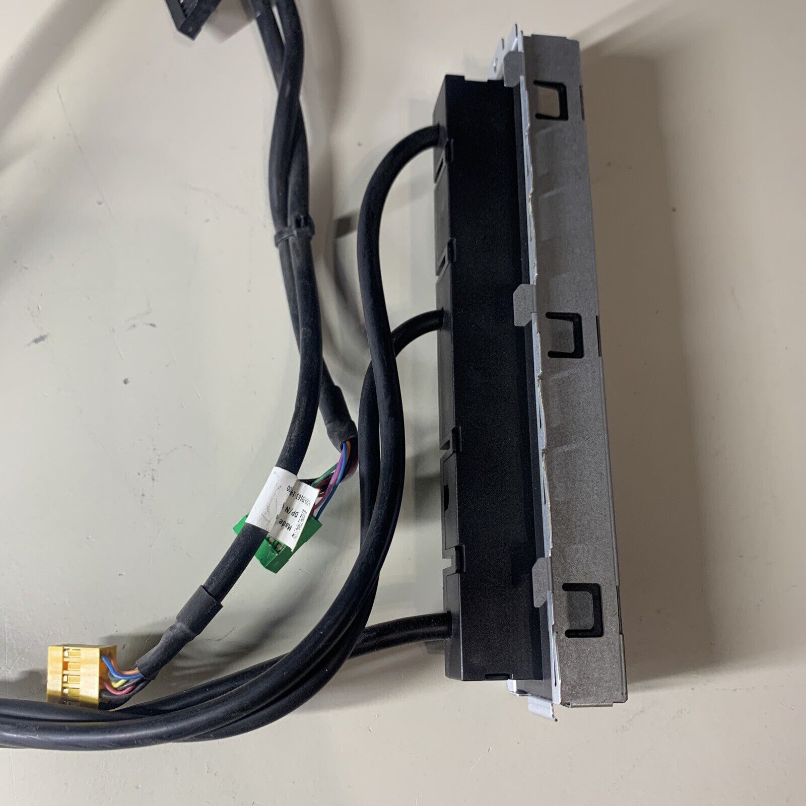 Dell OptiPlex 390 3010 MT Tower Front I/O Audio USB Panel Assembly C8PD6 0C8PD6