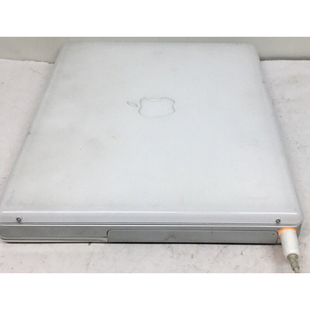 Vintage Apple iBook A1005 G3 Laptop PowerPC 600 MHz 128MG Mac OS X
