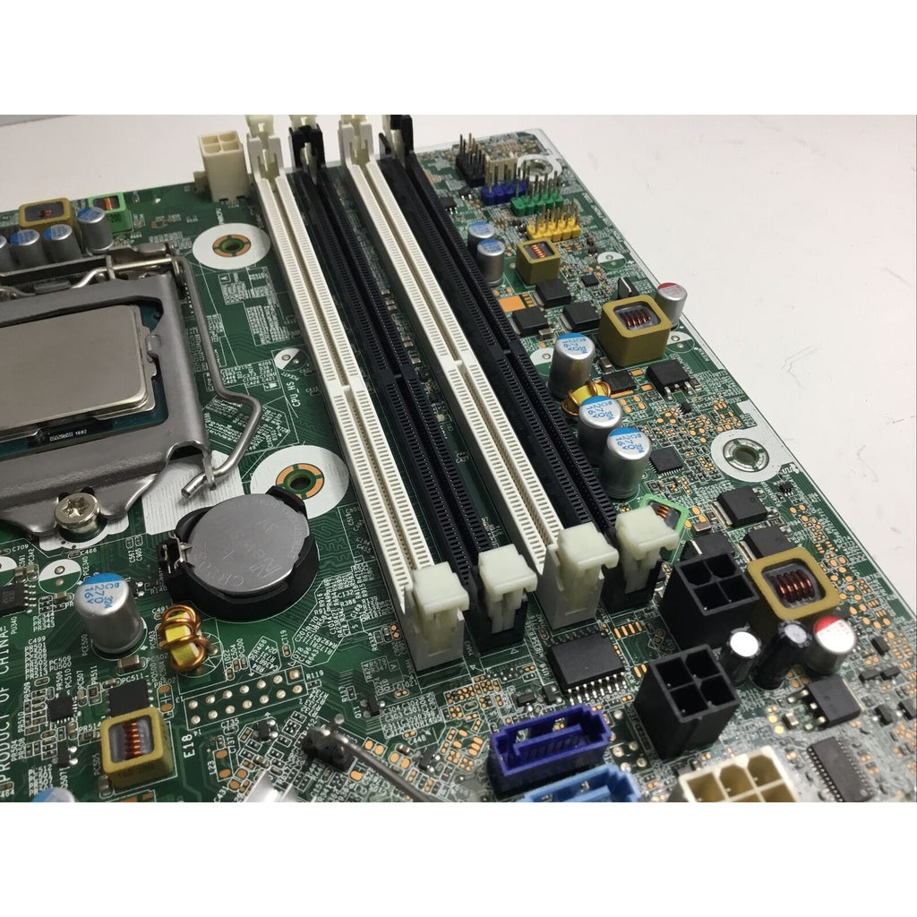 HP Compaq 8300 Elite SFF Desktop Motherboard 657094-001 656933-001 W/ i3 CPU