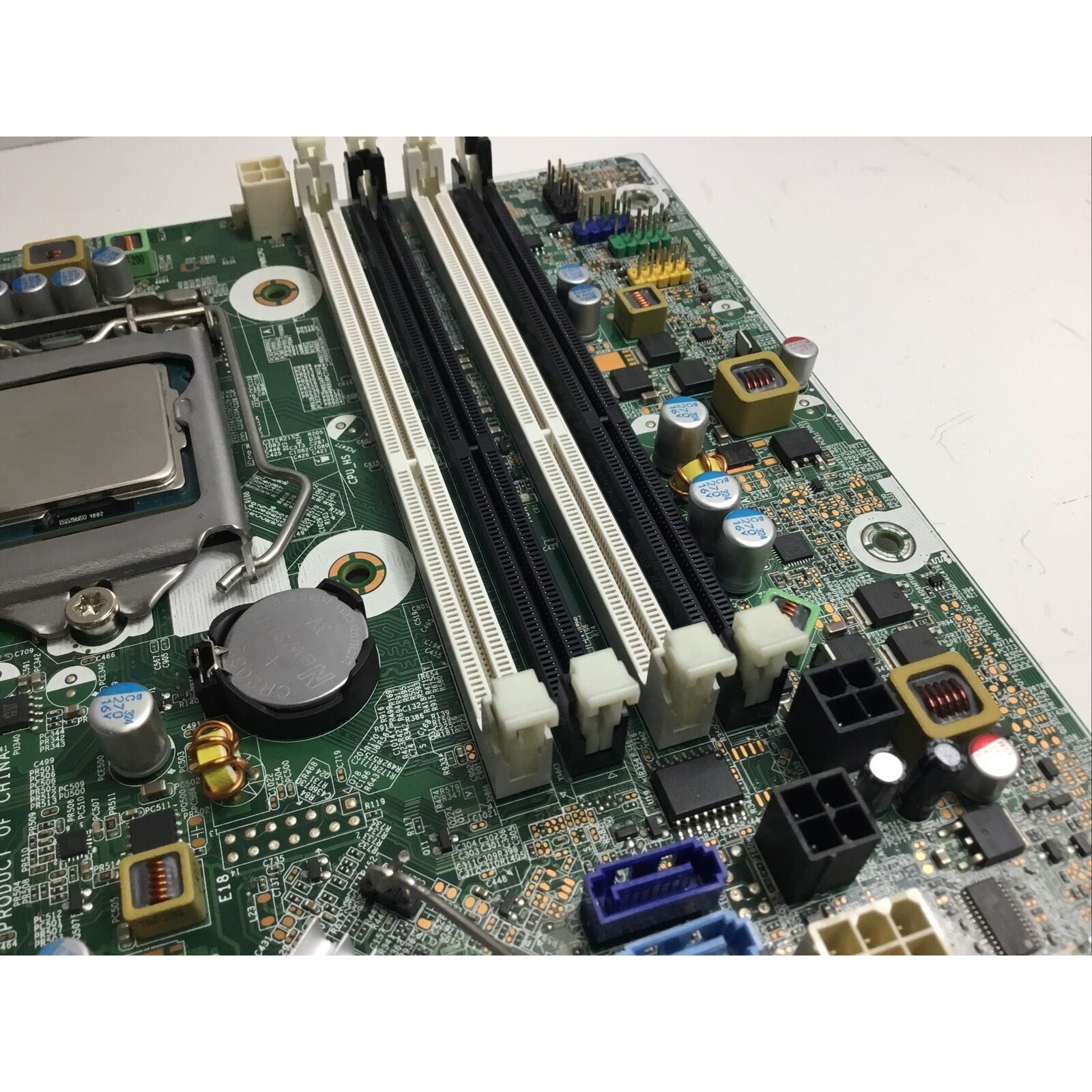 HP Compaq 8300 Elite SFF Desktop Motherboard 657094-001 656933-001 W/ i3 CPU