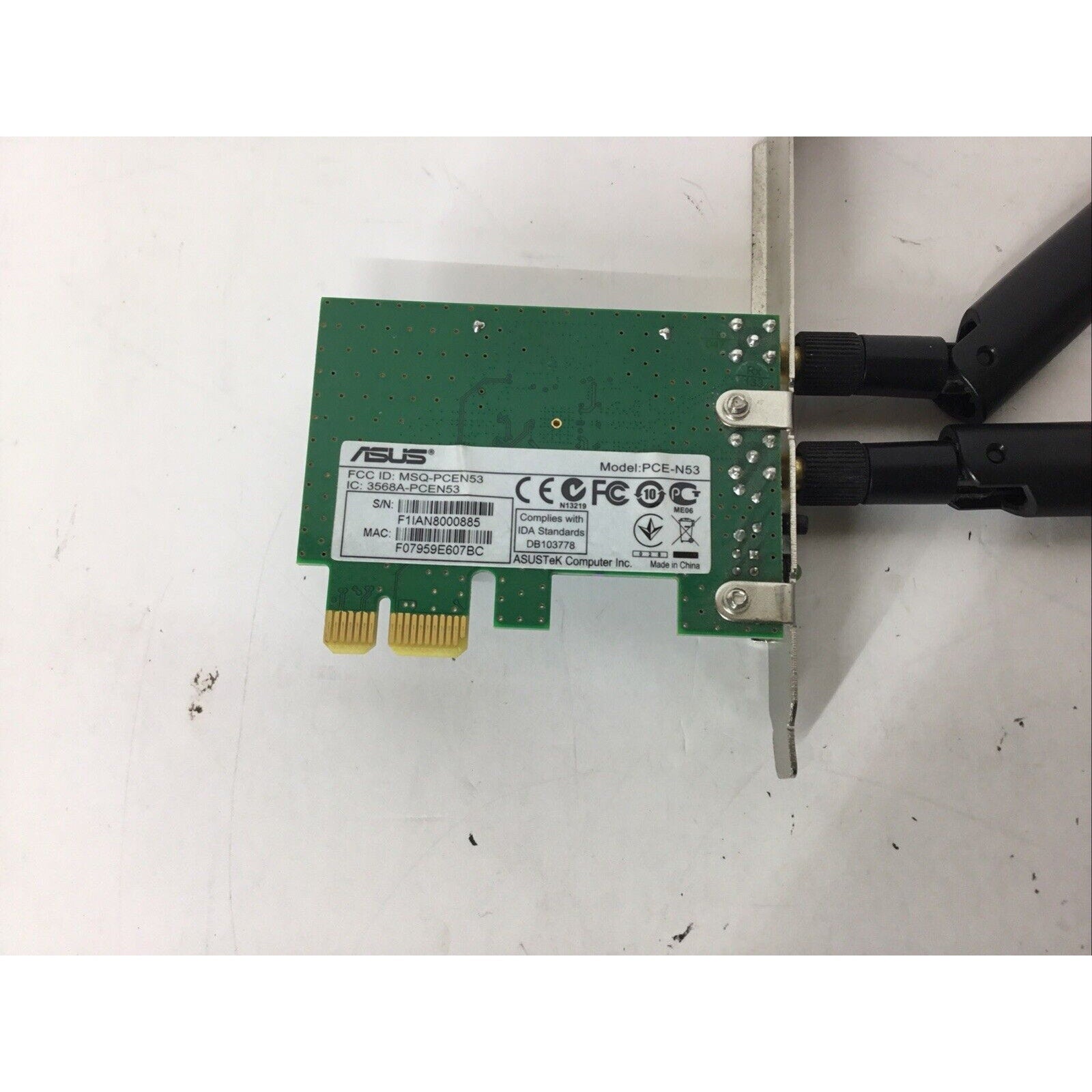 ASUS PCE-N53 Dual-Band Wireless-N600