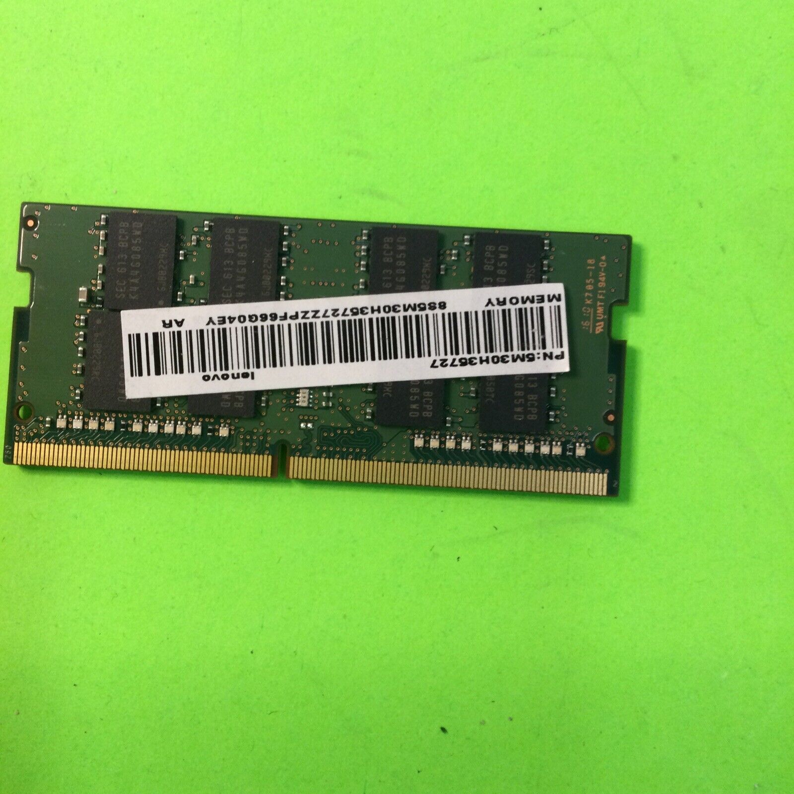 Samsung 16GB (2 x 8GB) PC4-2133P DDR4 Memory / RAM