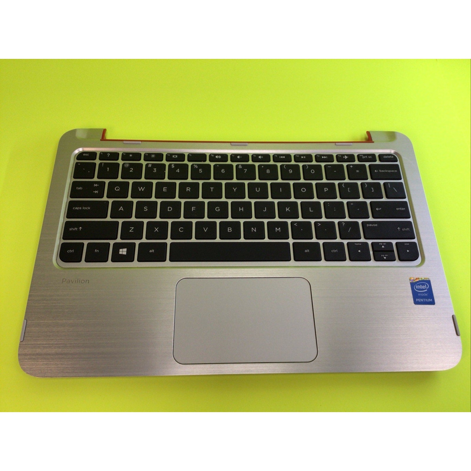 HP Pavilion 11t-n000x360 Palm Rest Touchpad Assembly 759976-001 PK13150A200