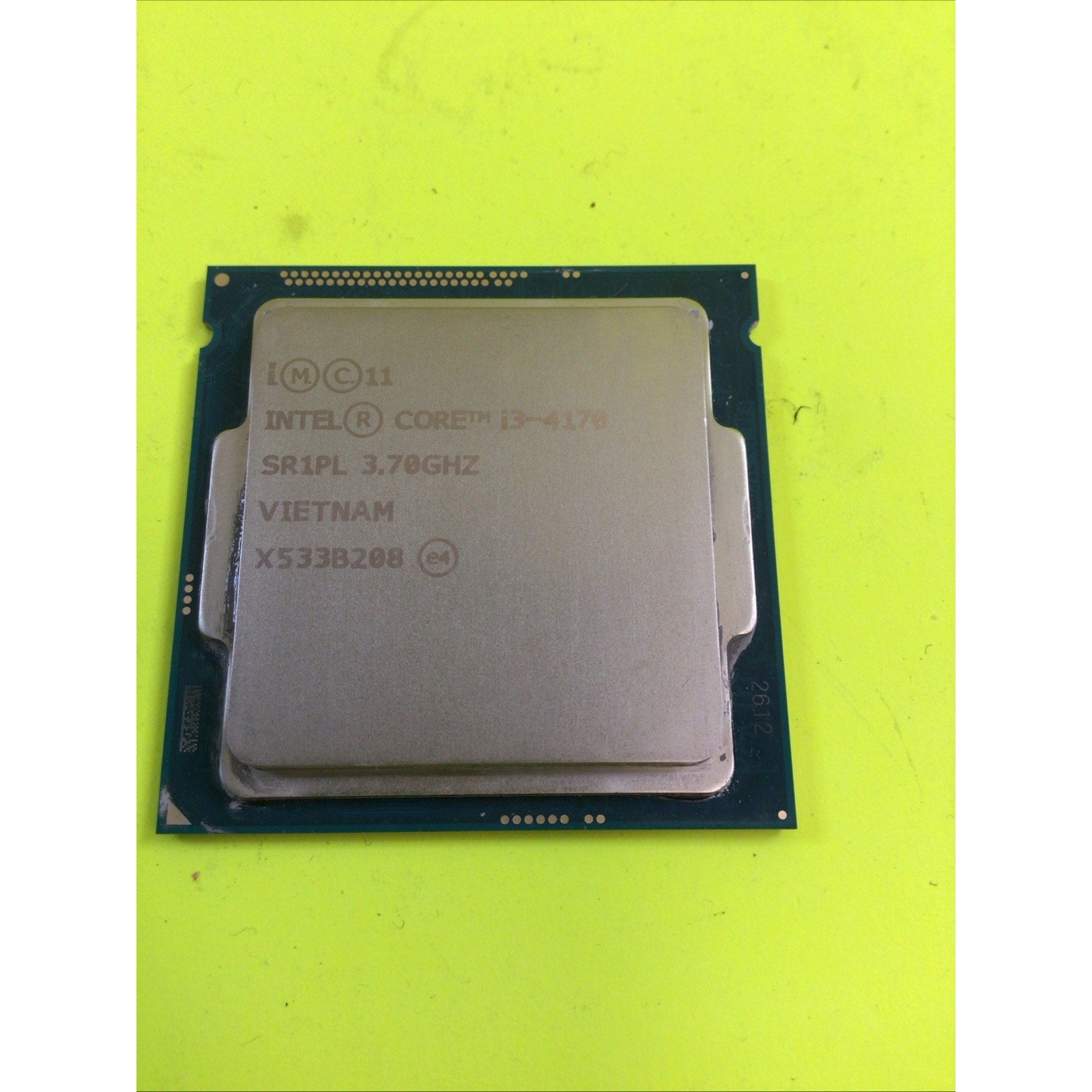 Intel Core i3 4170 3.7GHz LGA1150 CPU 3MB Cache SR1PL