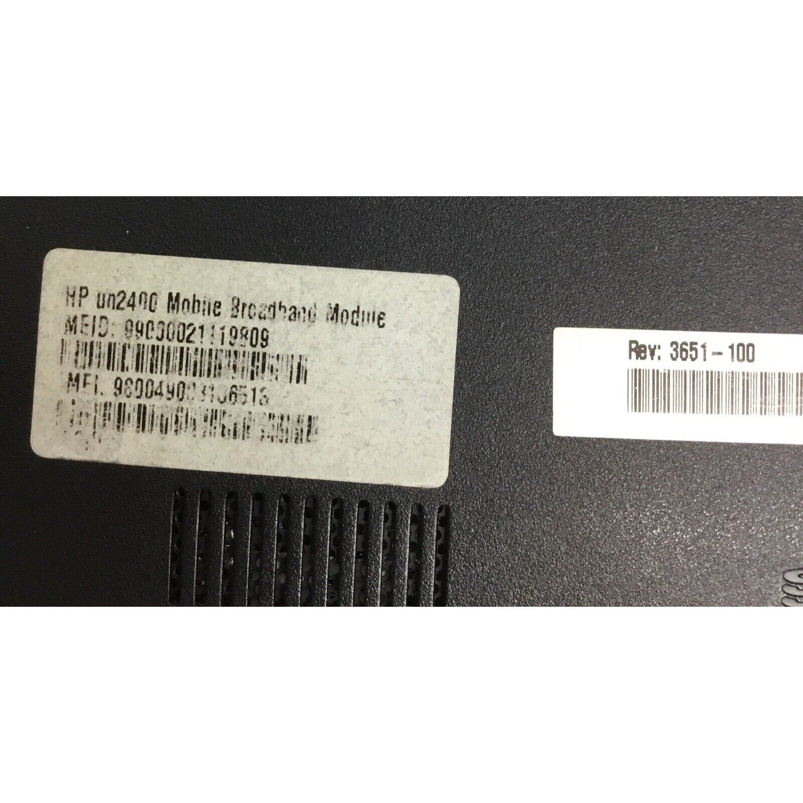 HP Mini 311 - 11.6in. Intel Atom, Black / Bad Battery / No HDD / (READ DESC)