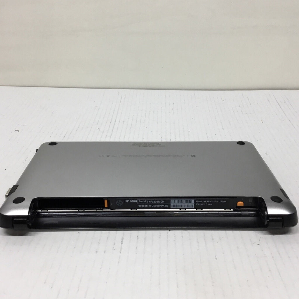 For Parts Hewlett-Packard HP Mini 210-1150NR Untested / No Adapter / No Battery