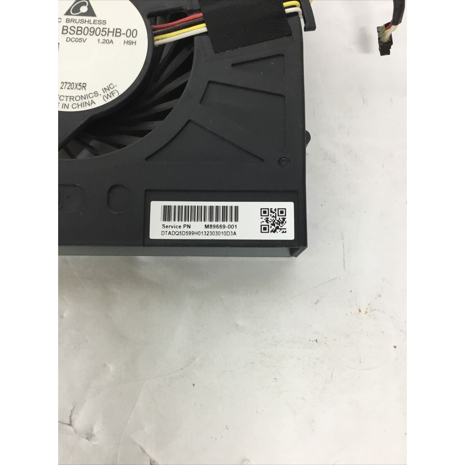 HP Desktop Dc Brushless Fan BSB0905HB-00 24-cb0214