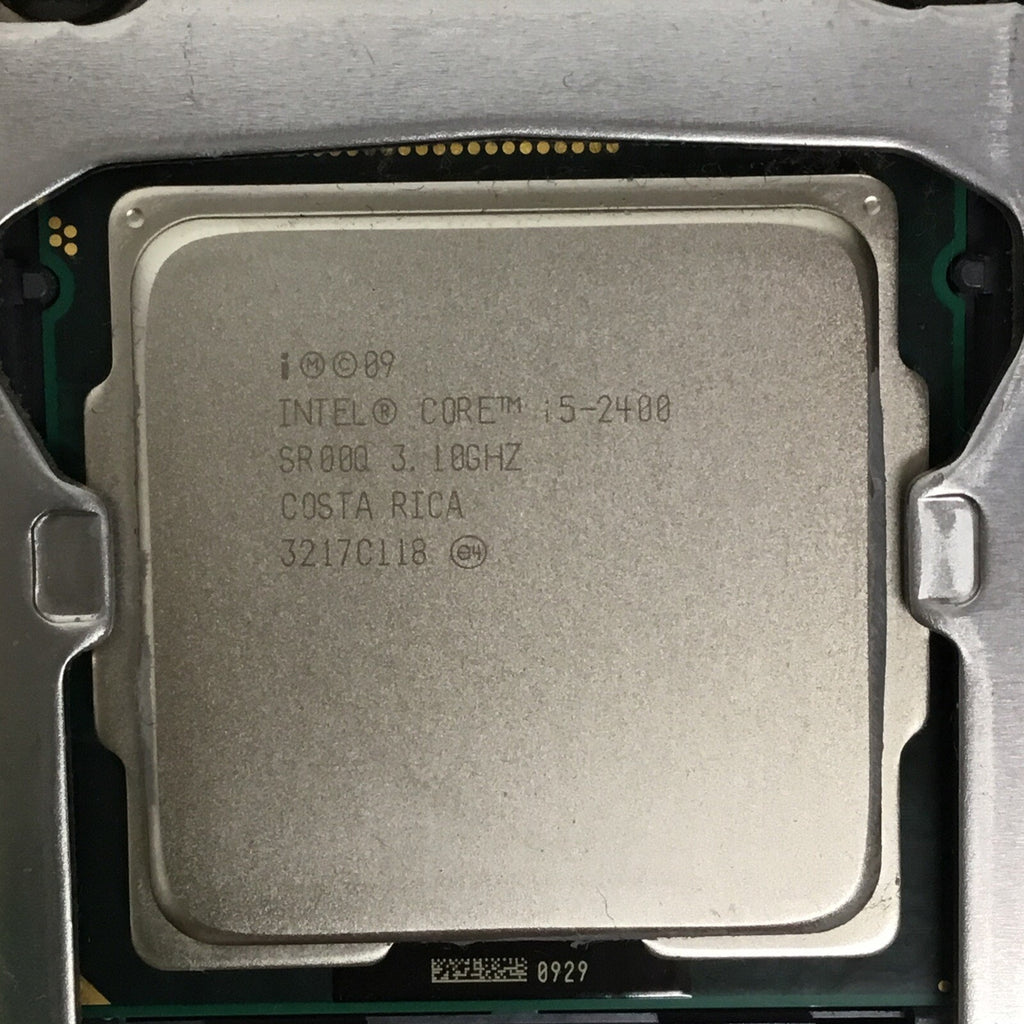 HP 615114-001 6200 Pro SFF Motherboard Intel Core i5-2400 3.10Ghz & 8GB Ram