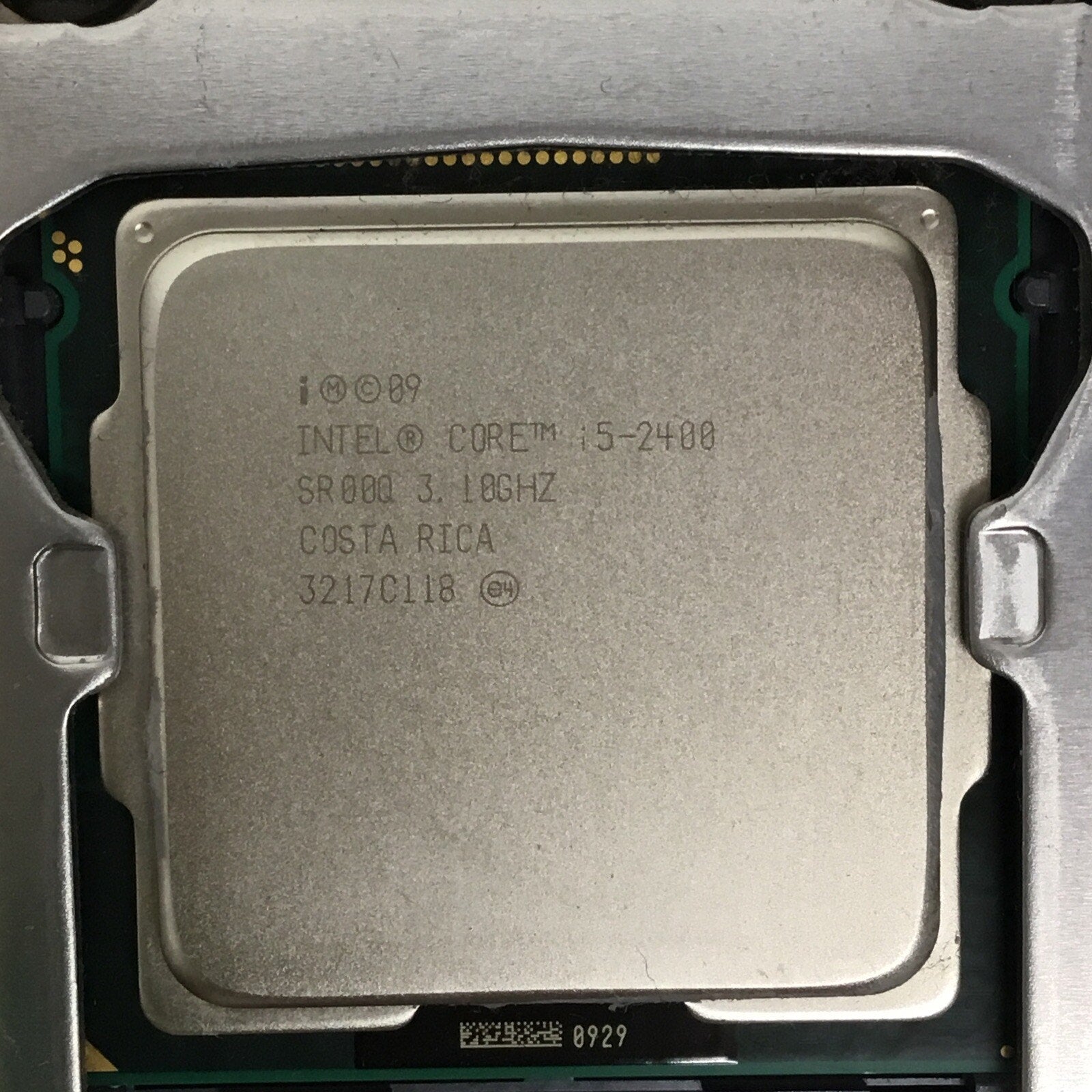 HP 615114-001 6200 Pro SFF Motherboard Intel Core i5-2400 3.10Ghz & 8GB Ram