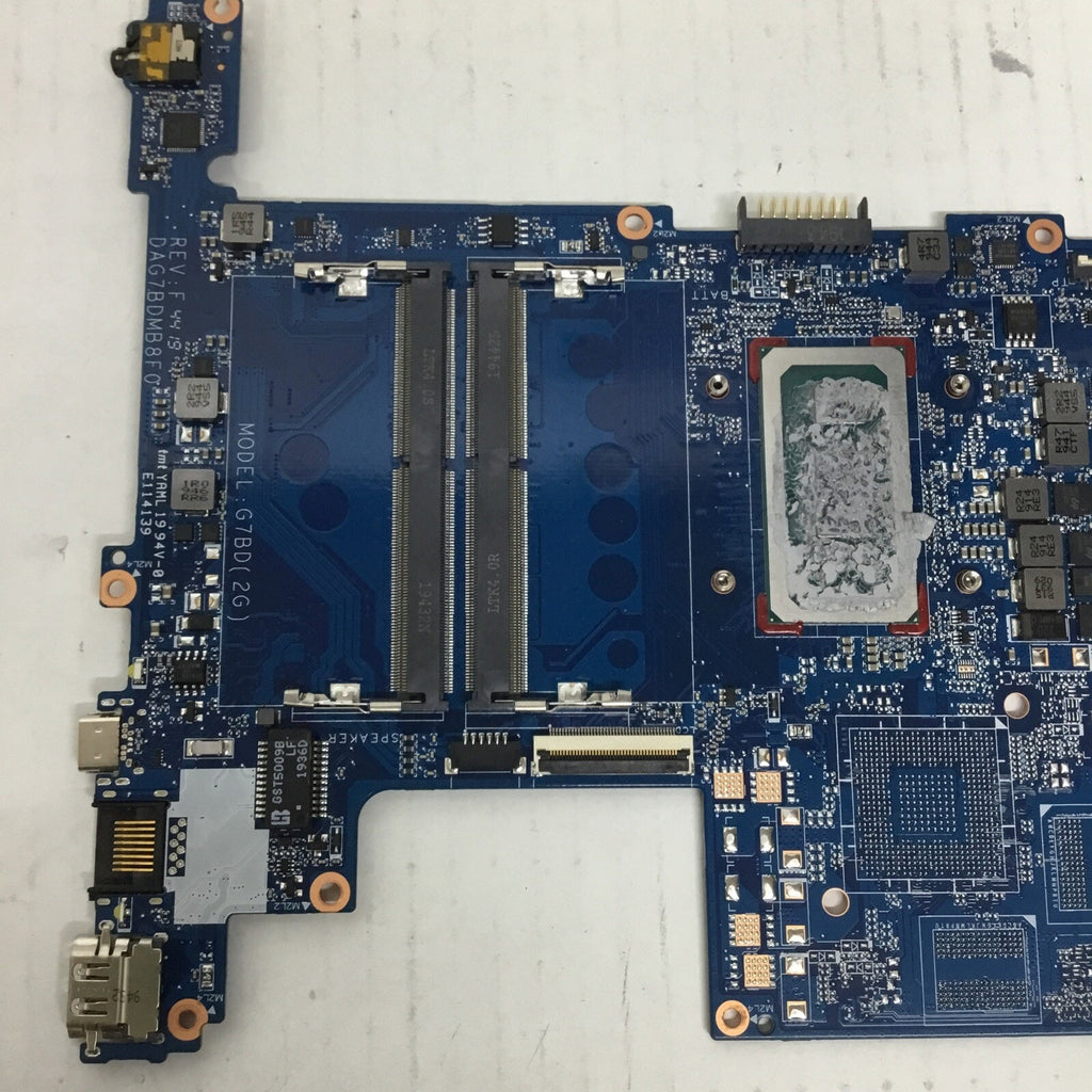 READ DESC HP Pavilion 15-cs1063cl 15.6" i5-8565U 1.8GHz Motherboard DAG7BDMB8F0