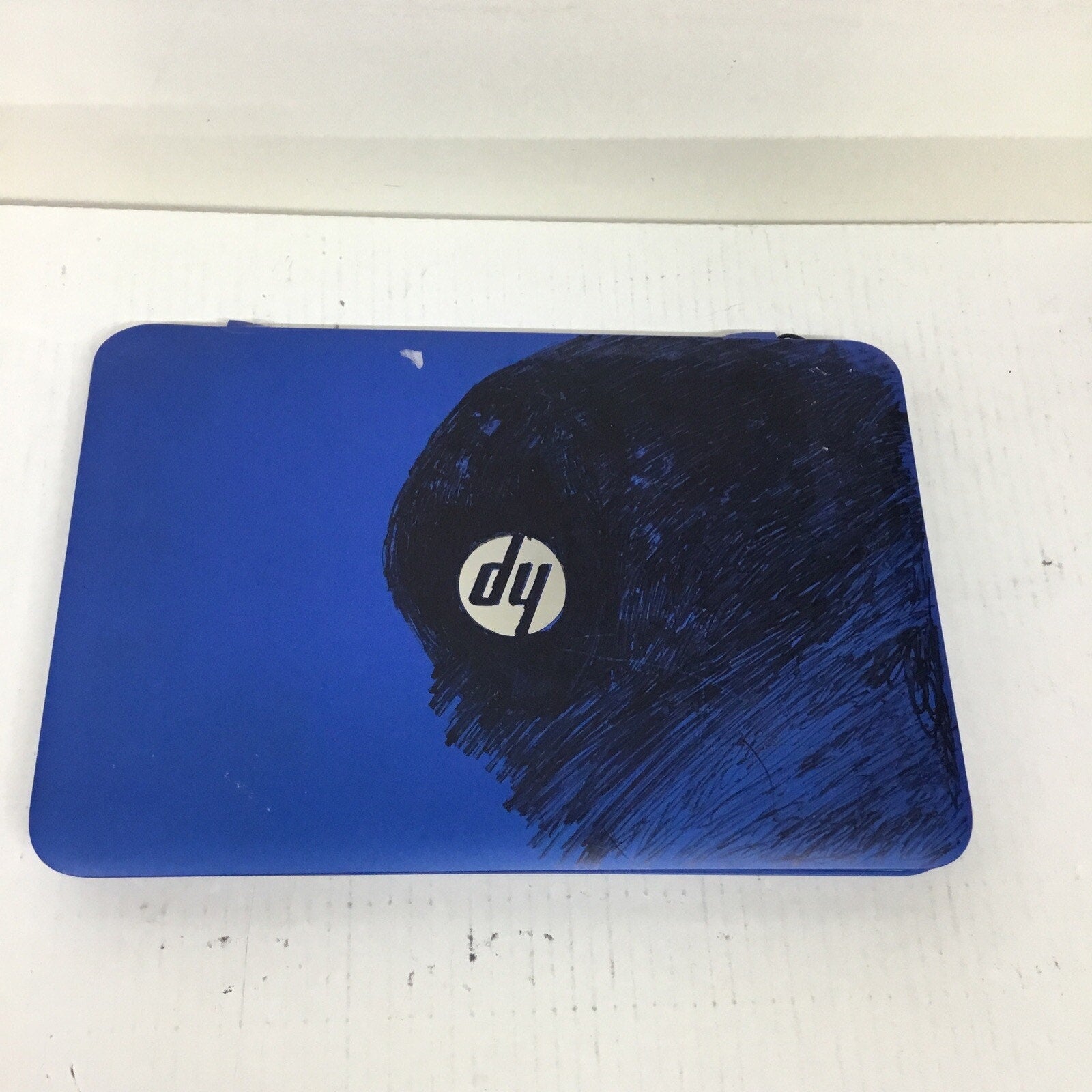 HP Steam 11-d010wm - 11.5” Notebook Laptop - Blue - UNTESTED