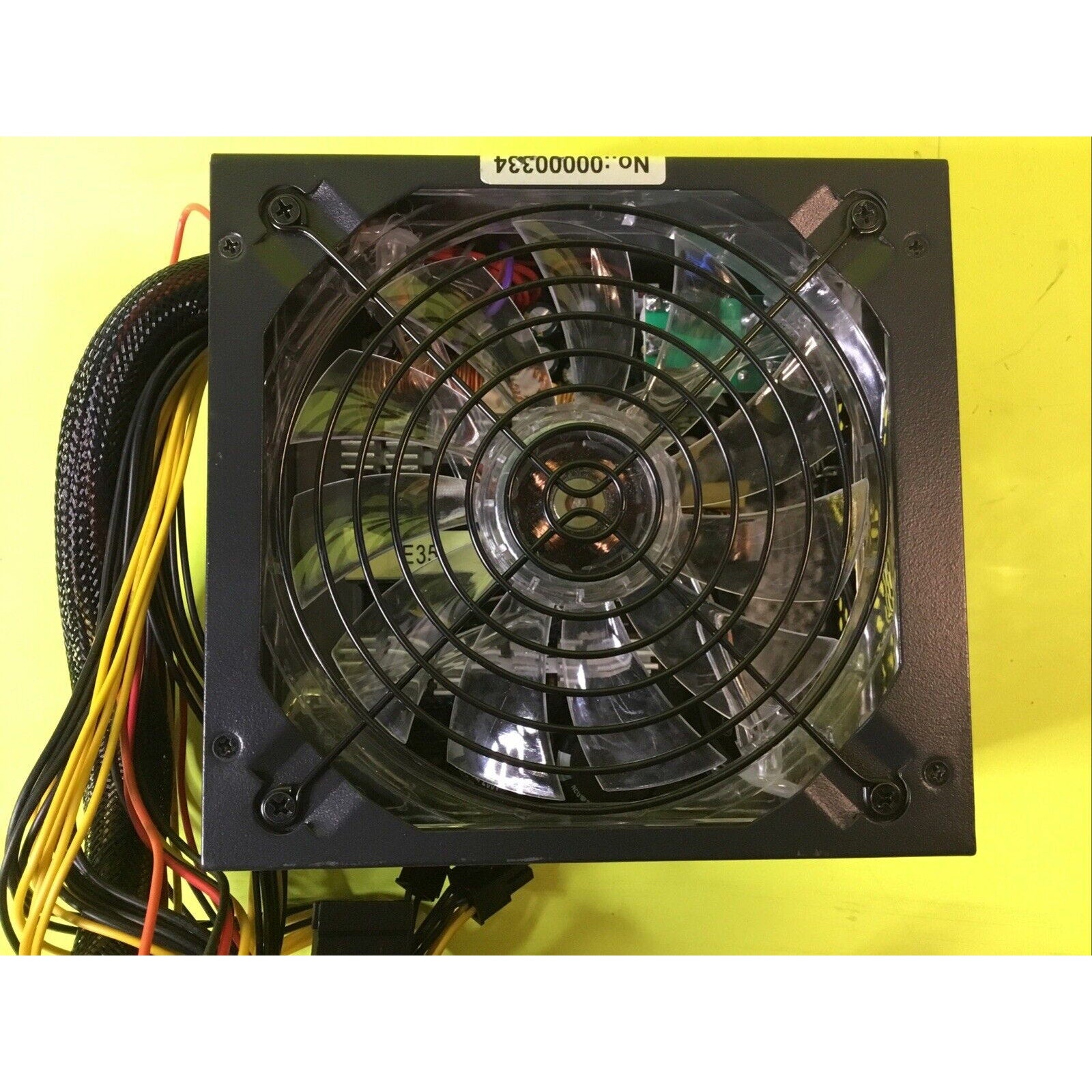 Replace Red LED Power Supply RP-ATX-650W-GN 650W ATX Power Supply