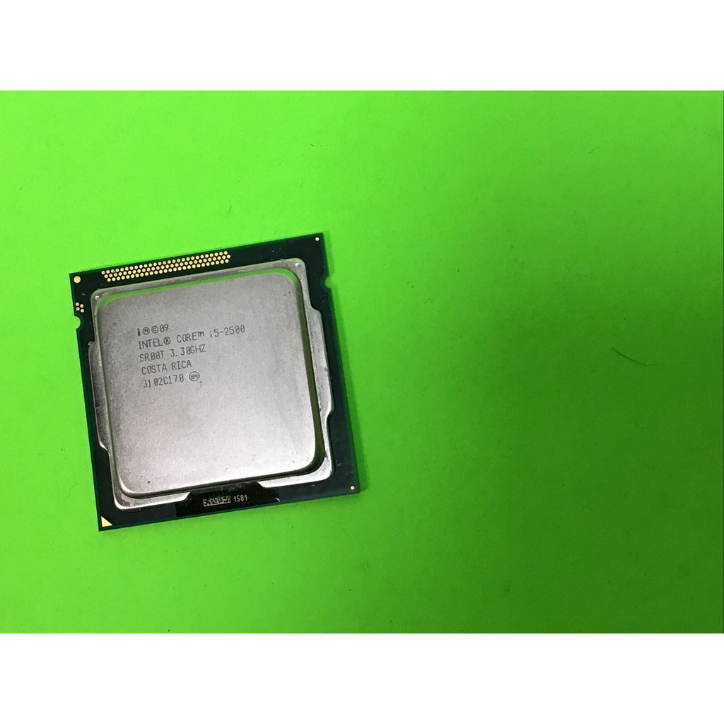 Intel I5-2500 3.3ghz Quad Core Socket 1155 CPU SR00T