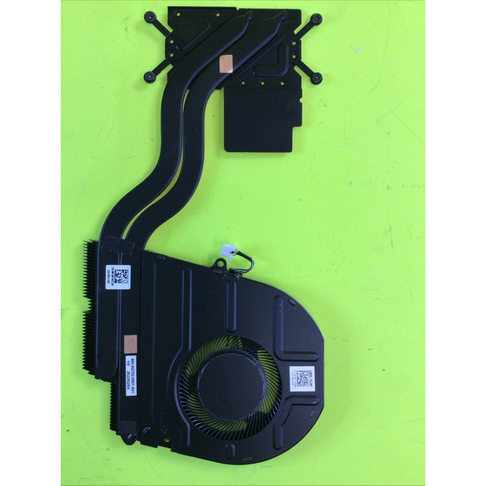 Dell Inspiron 5425 Cooling Fan with Heatsink 6K40F 06K40F