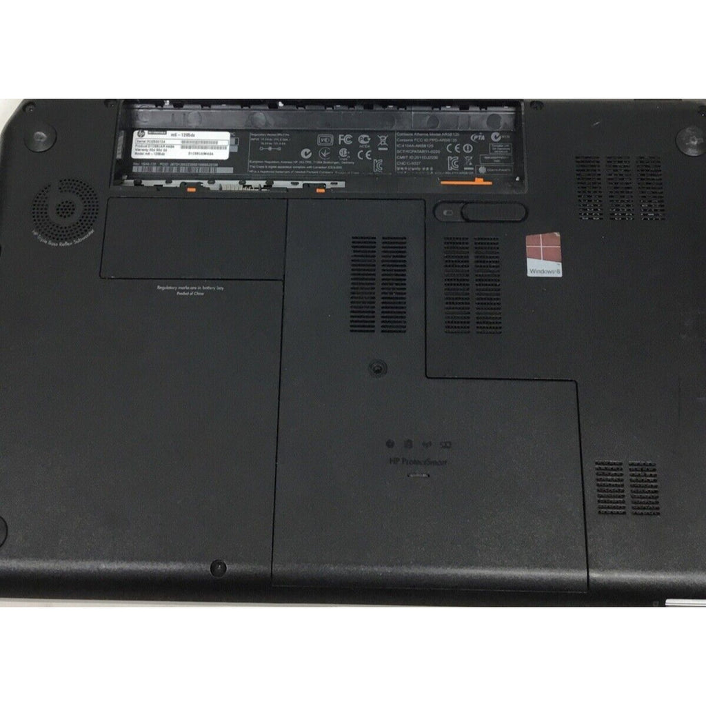 For Parts Hp Envy M6 Notebook 15" Laptop i5-3230m No Battery, Broken Hinge