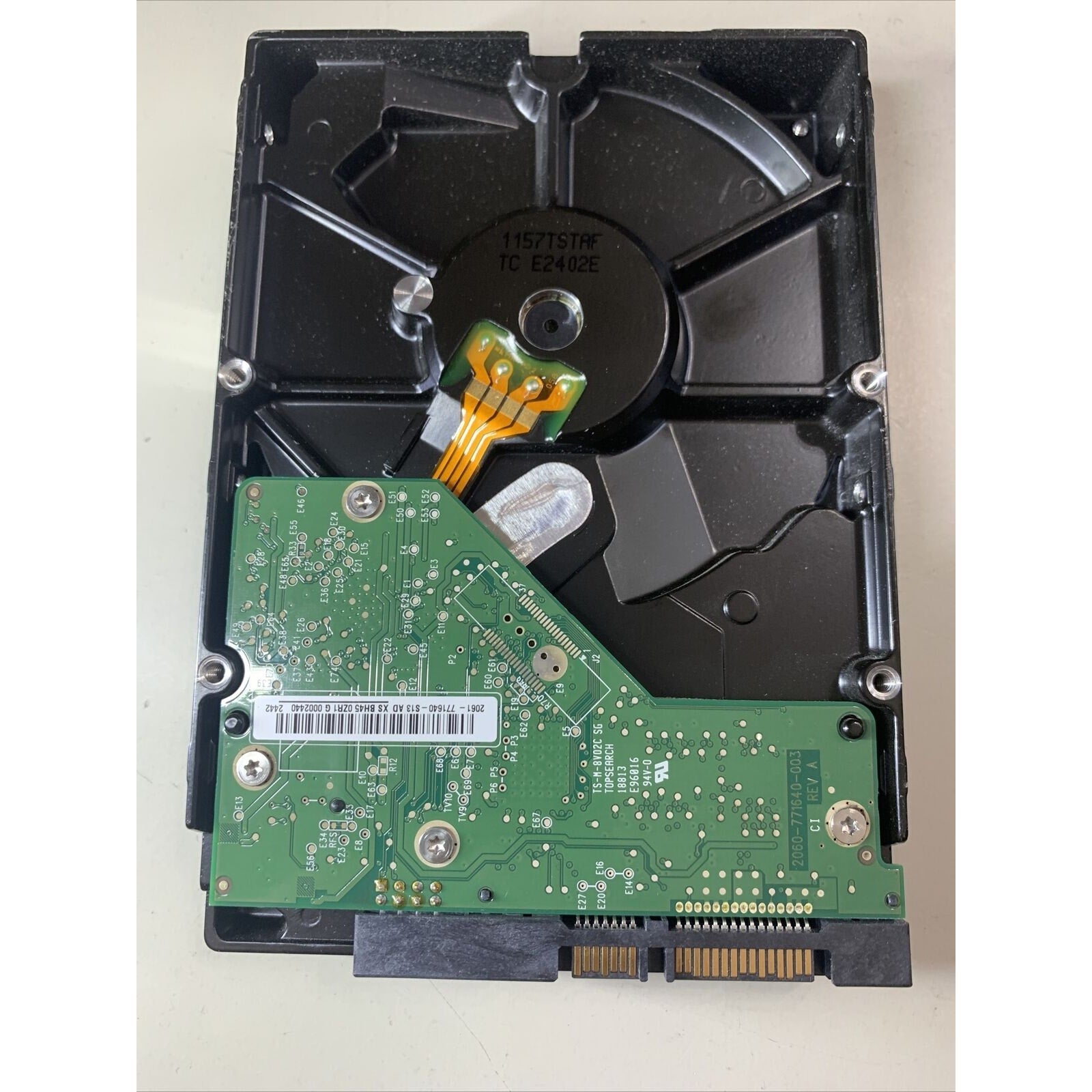 WD 250GB WD2500AAKX-753CA1 HDD DCM: HARNHTJAH DCX: 7014342C6 2060-771640-003