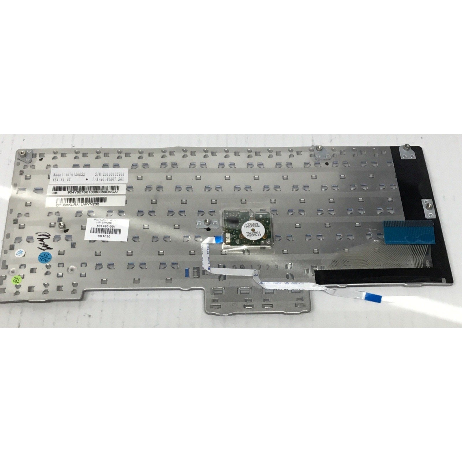 501493-001 Hewlett-Packard 2730P Keyboard
