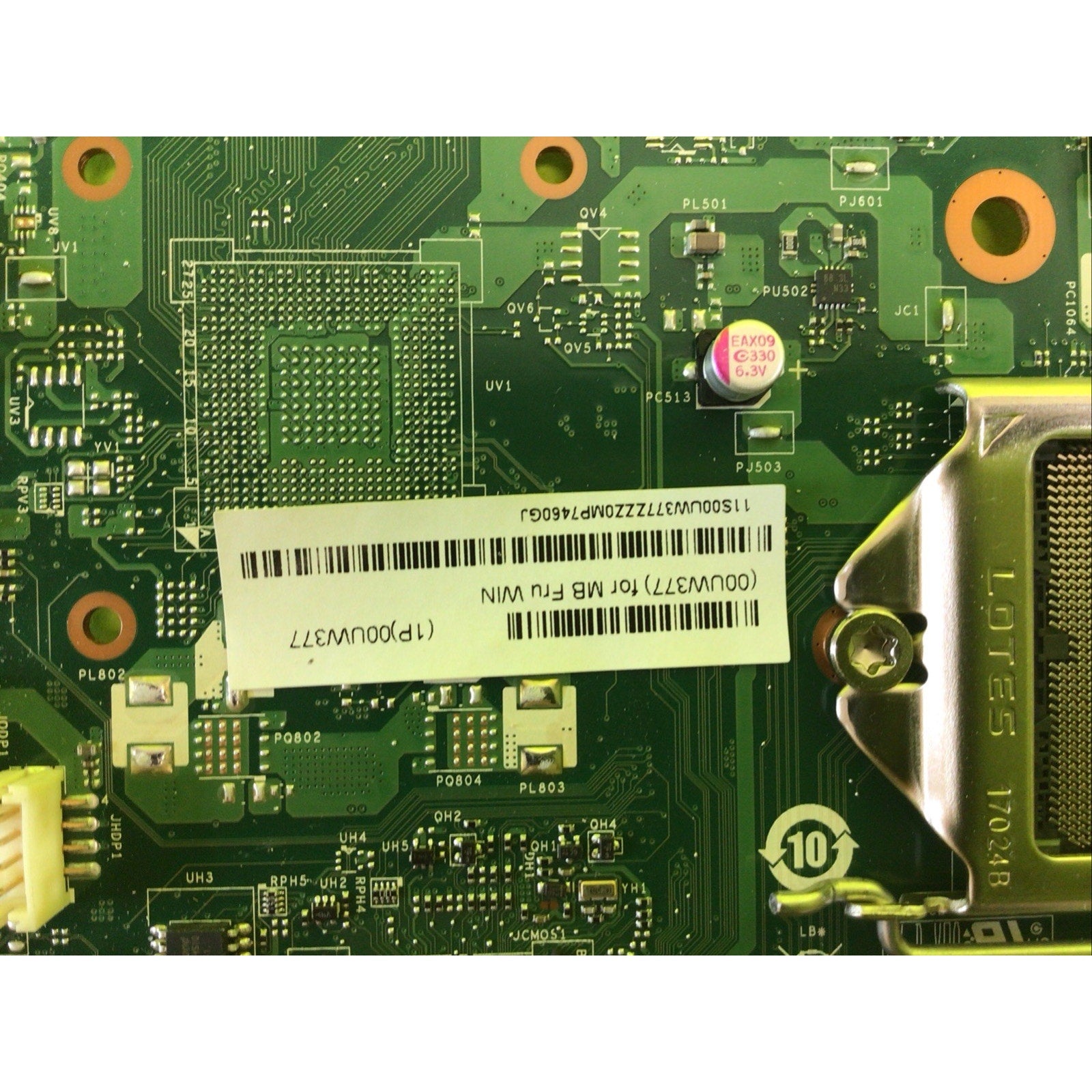 00UW377 MB Intel Skylake-H110 UMA HDMI