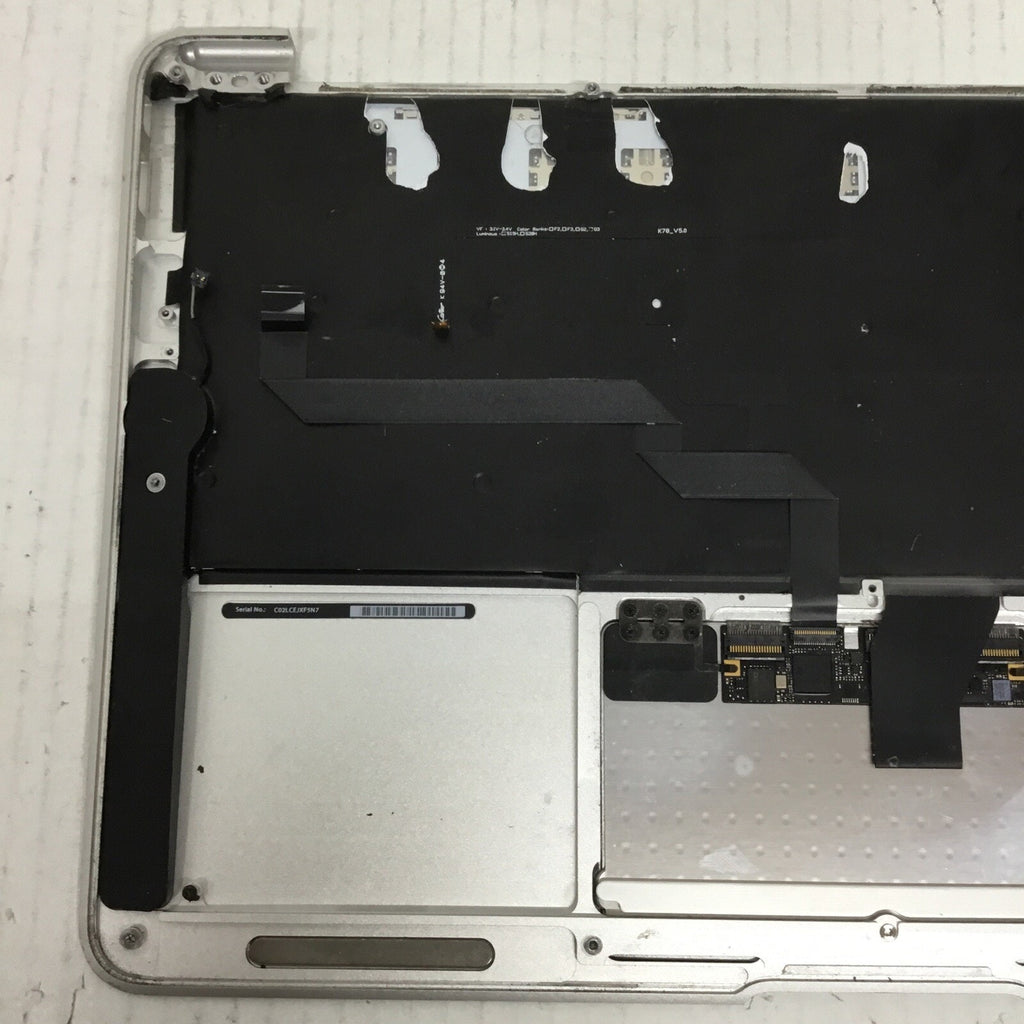 11" MacBook Air A1465 Top Case keyboard Palmrest Trackpad No Battery