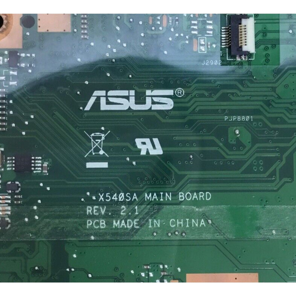 60NB0B30-MB1310 GENUINE ASUS MB INTEL N3050 X540S X540SA-SCL0205N