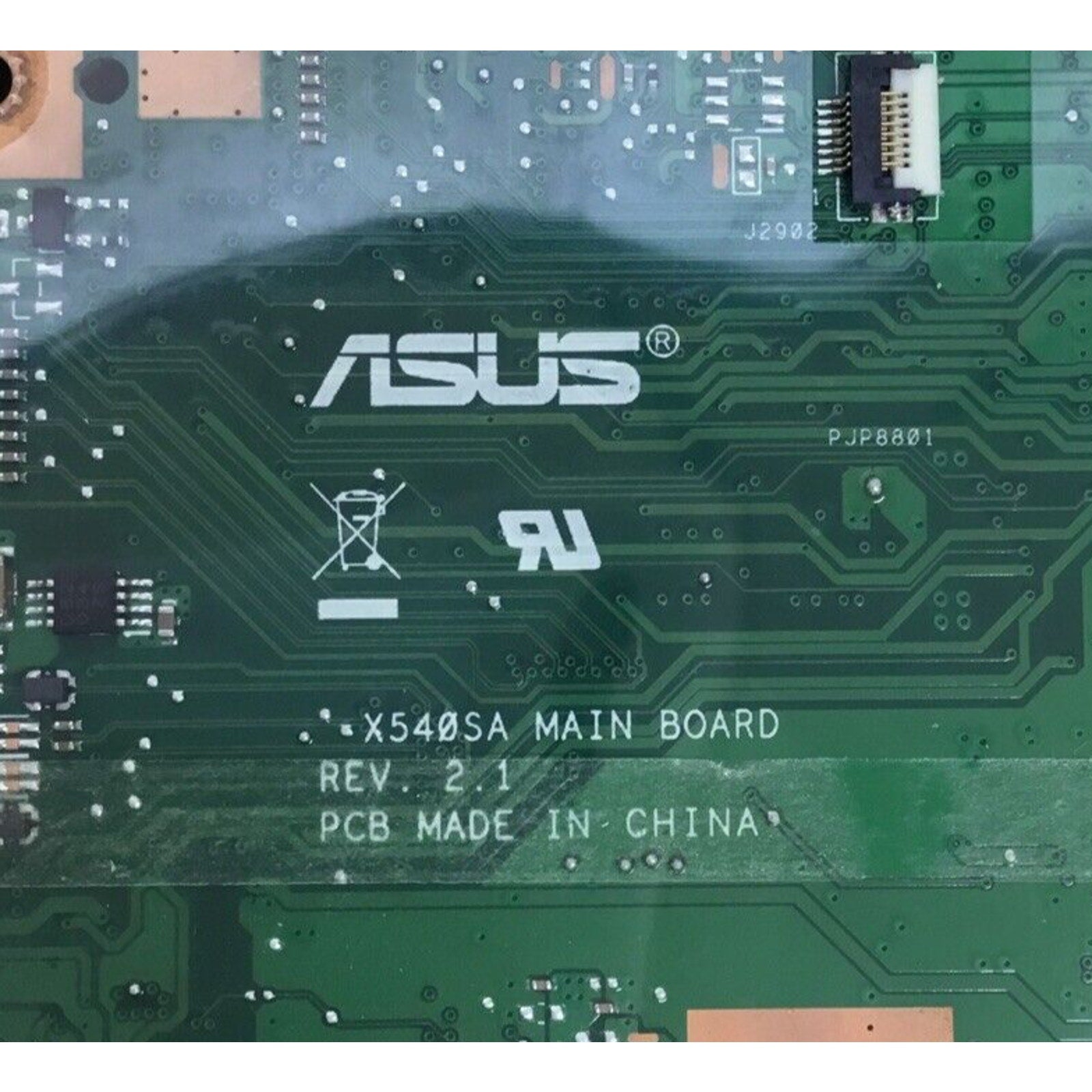 60NB0B30-MB1310 GENUINE ASUS MB INTEL N3050 X540S X540SA-SCL0205N