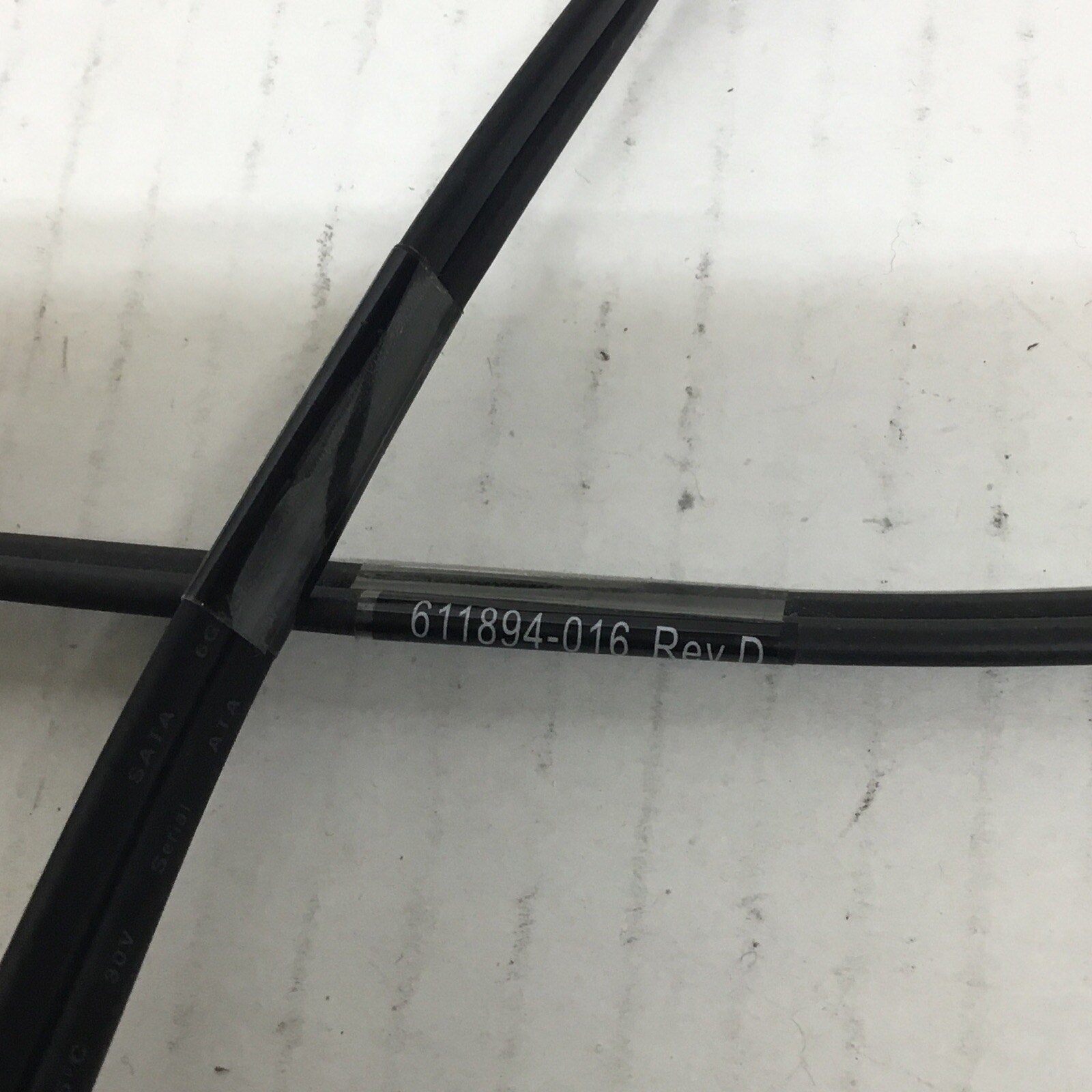 Lot of 4 - HP Compaq Pro 4000 SATA Straight Cable - 611894-002 & 61184-016 READ