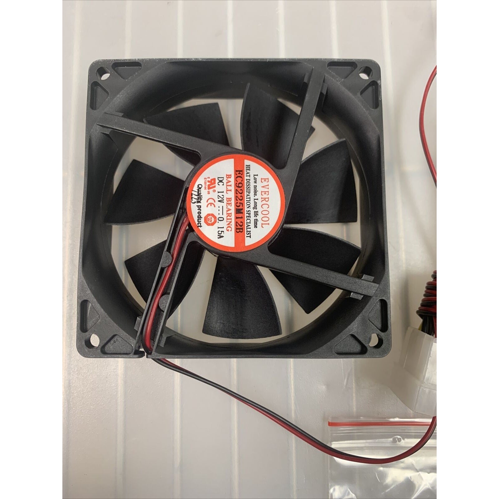 2-pack Of Startech FANBOX92 Case Cooling Fans - See Images