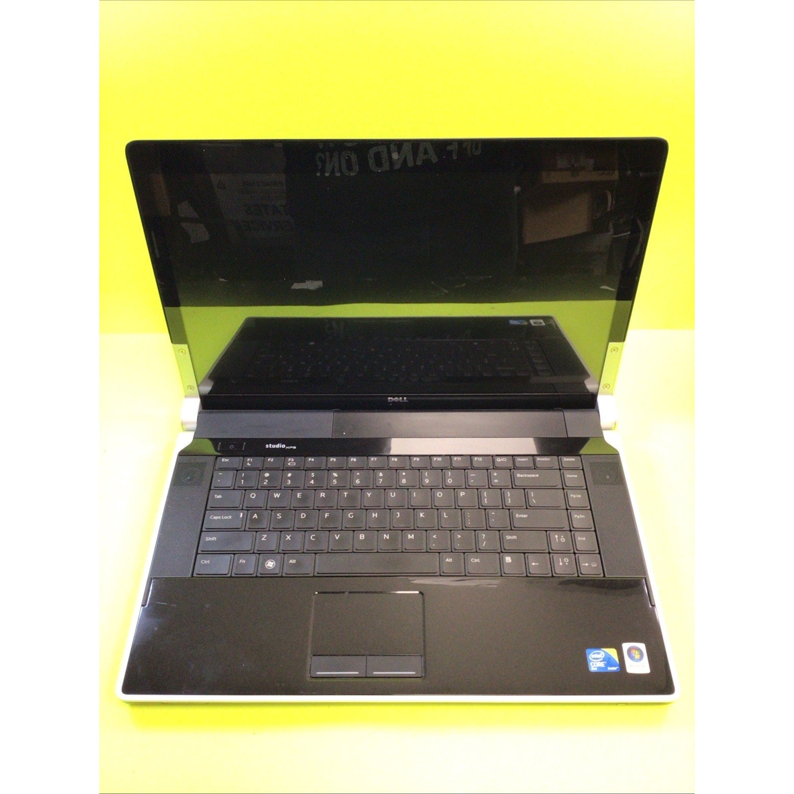 Dell Studio XPS 1640 PP35L Laptop Intel Centrino 2 4GB RAM No HDD-Parts Only